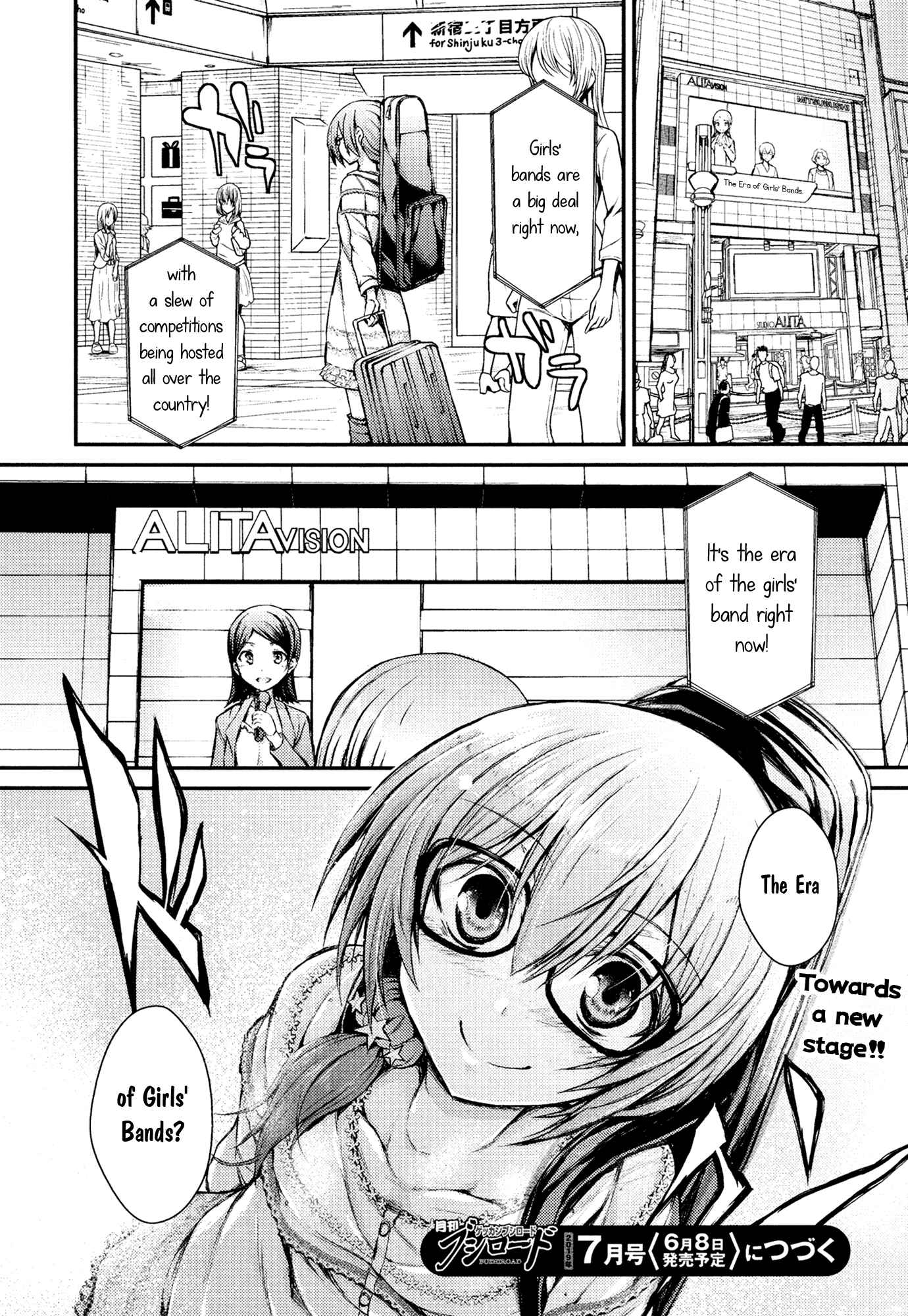 Page 14 Chapter 4 BanG Dream! - RAiSe! The Story of my Music