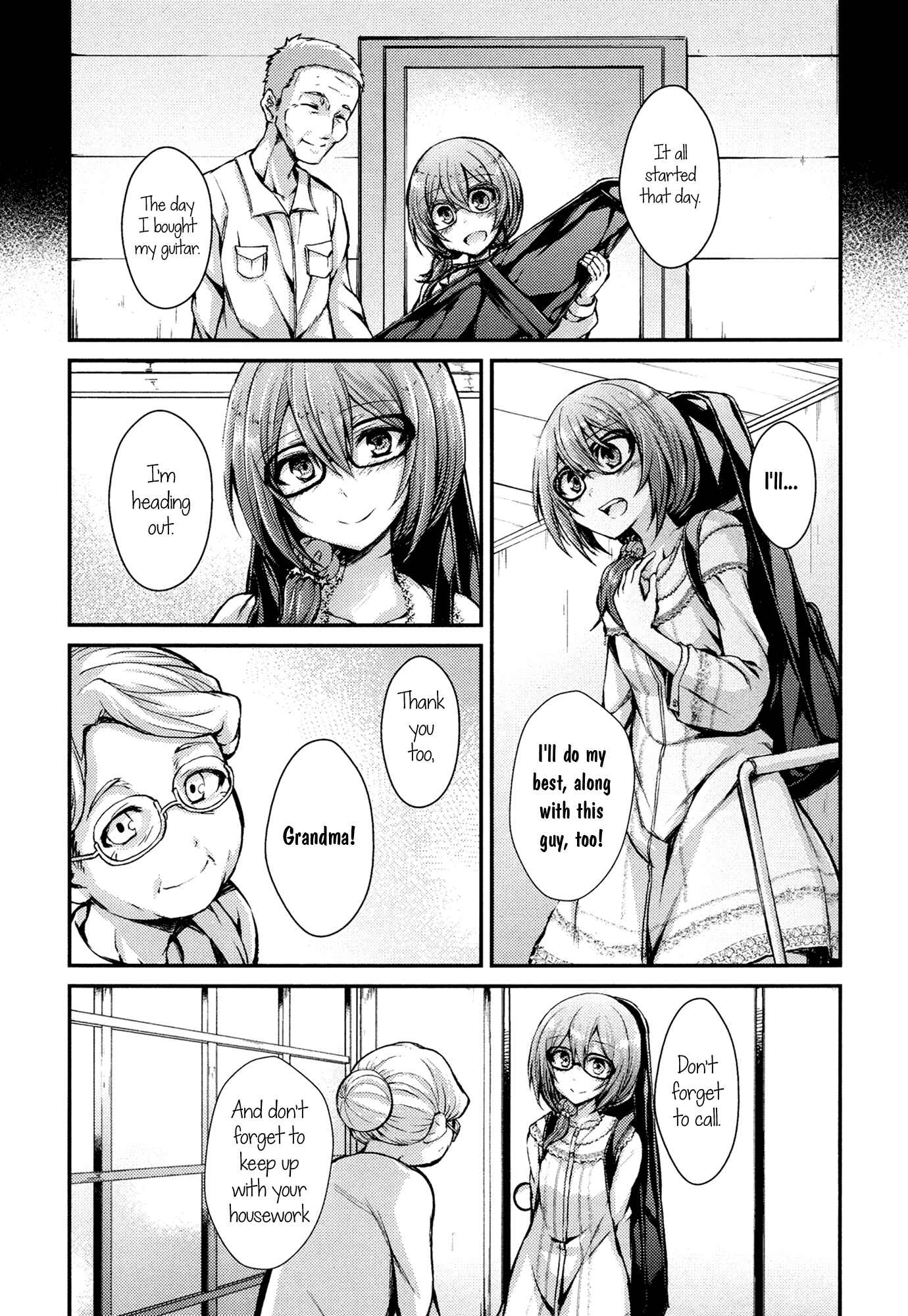 Page 4 Chapter 4 BanG Dream! - RAiSe! The Story of my Music