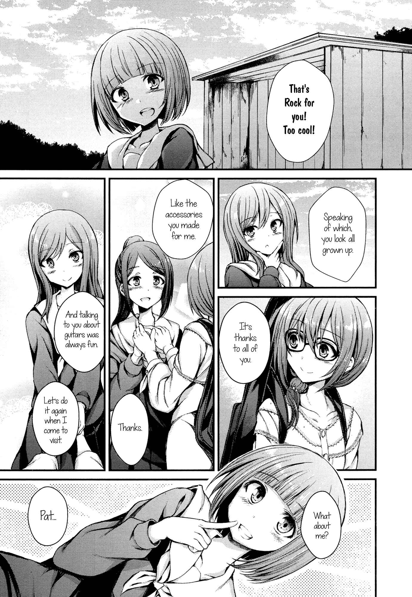 Page 9 Chapter 4 BanG Dream! - RAiSe! The Story of my Music