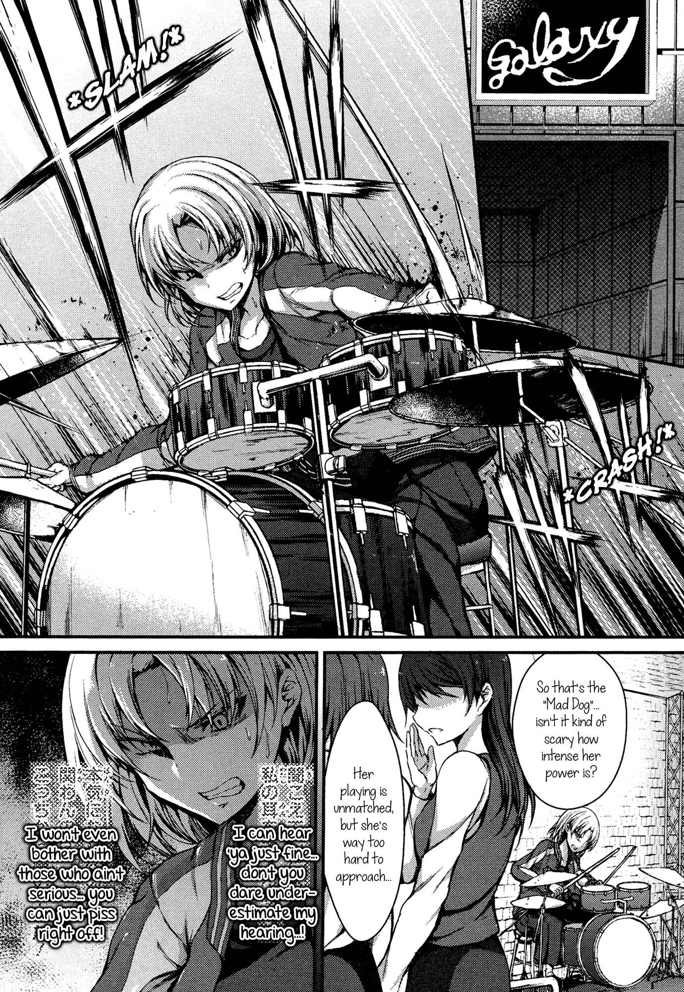 Page 1 Chapter 7 BanG Dream! - RAiSe! The Story of my Music