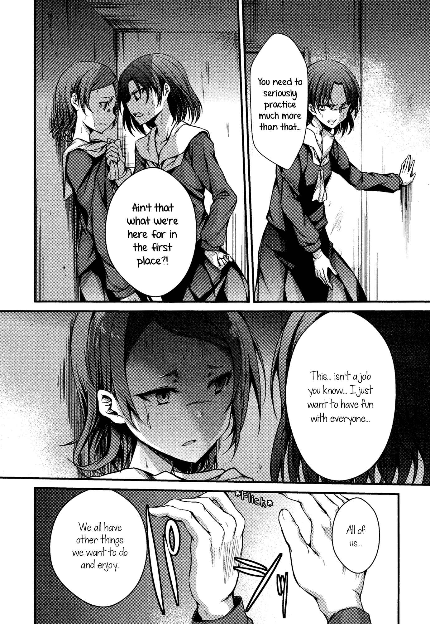 Page 11 Chapter 7 BanG Dream! - RAiSe! The Story of my Music
