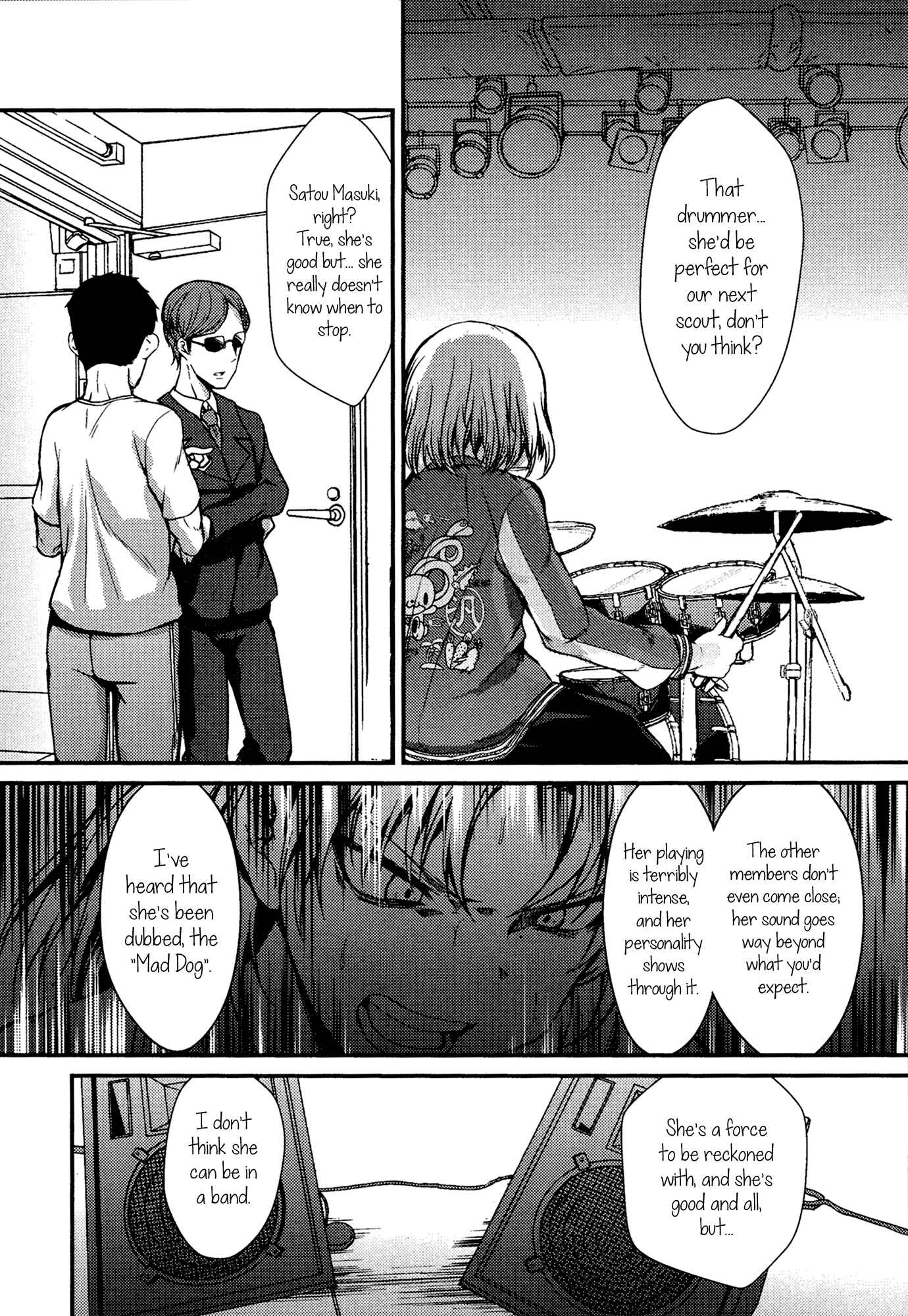 Page 15 Chapter 7 BanG Dream! - RAiSe! The Story of my Music