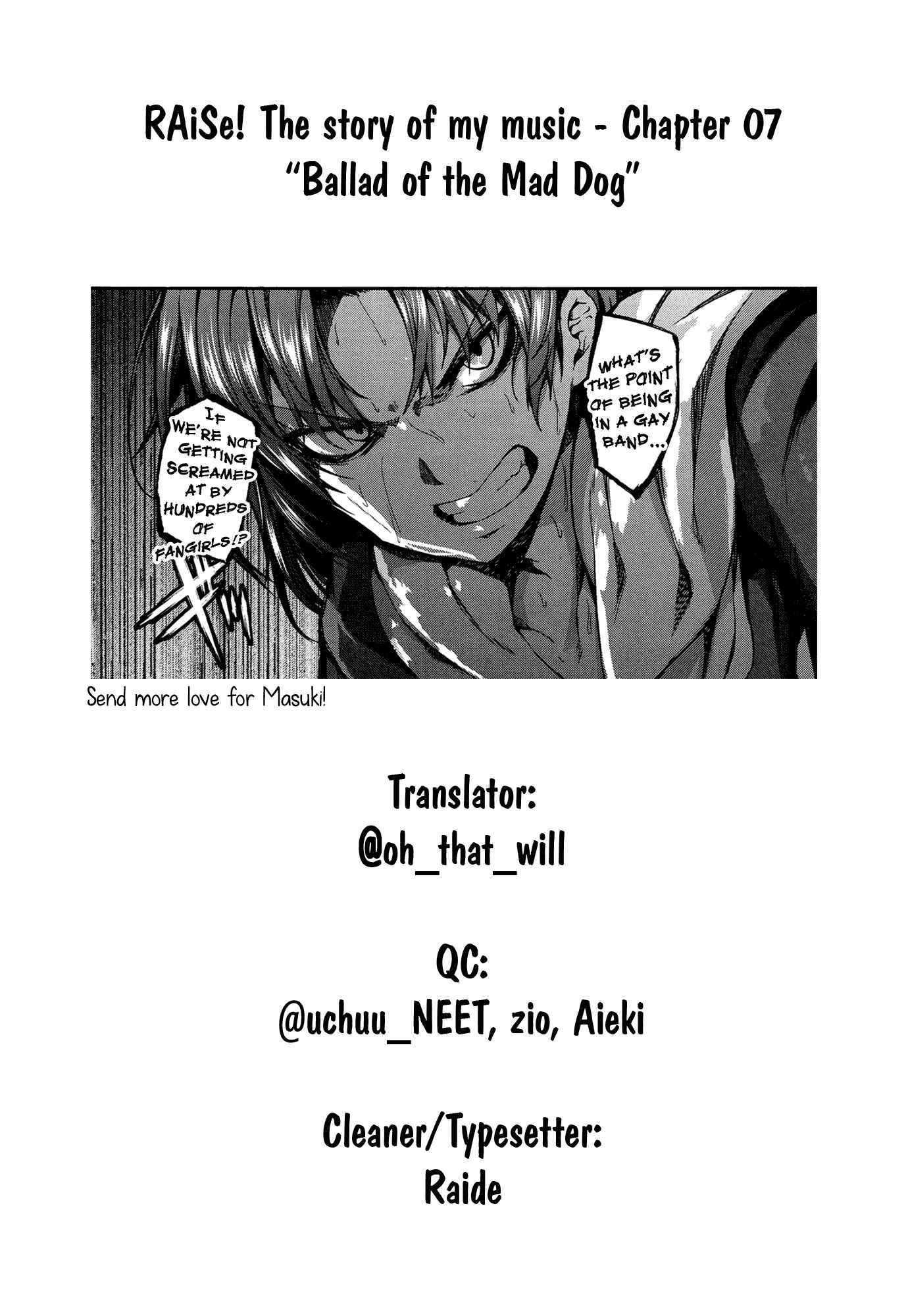 Page 20 Chapter 7 BanG Dream! - RAiSe! The Story of my Music