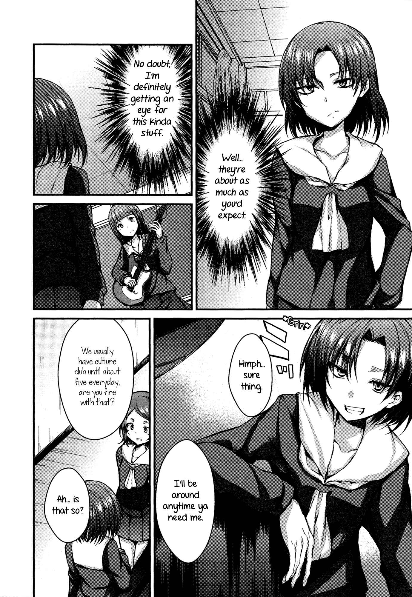 Page 4 Chapter 7 BanG Dream! - RAiSe! The Story of my Music