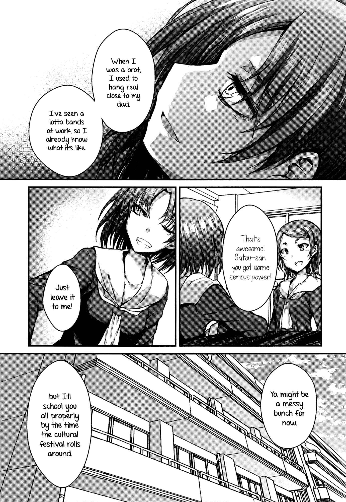 Page 5 Chapter 7 BanG Dream! - RAiSe! The Story of my Music