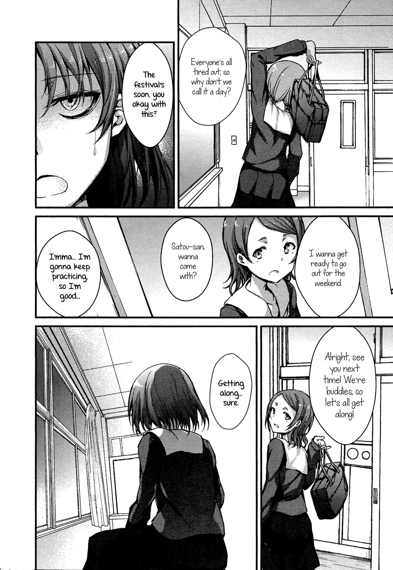 Page 7 Chapter 7 BanG Dream! - RAiSe! The Story of my Music