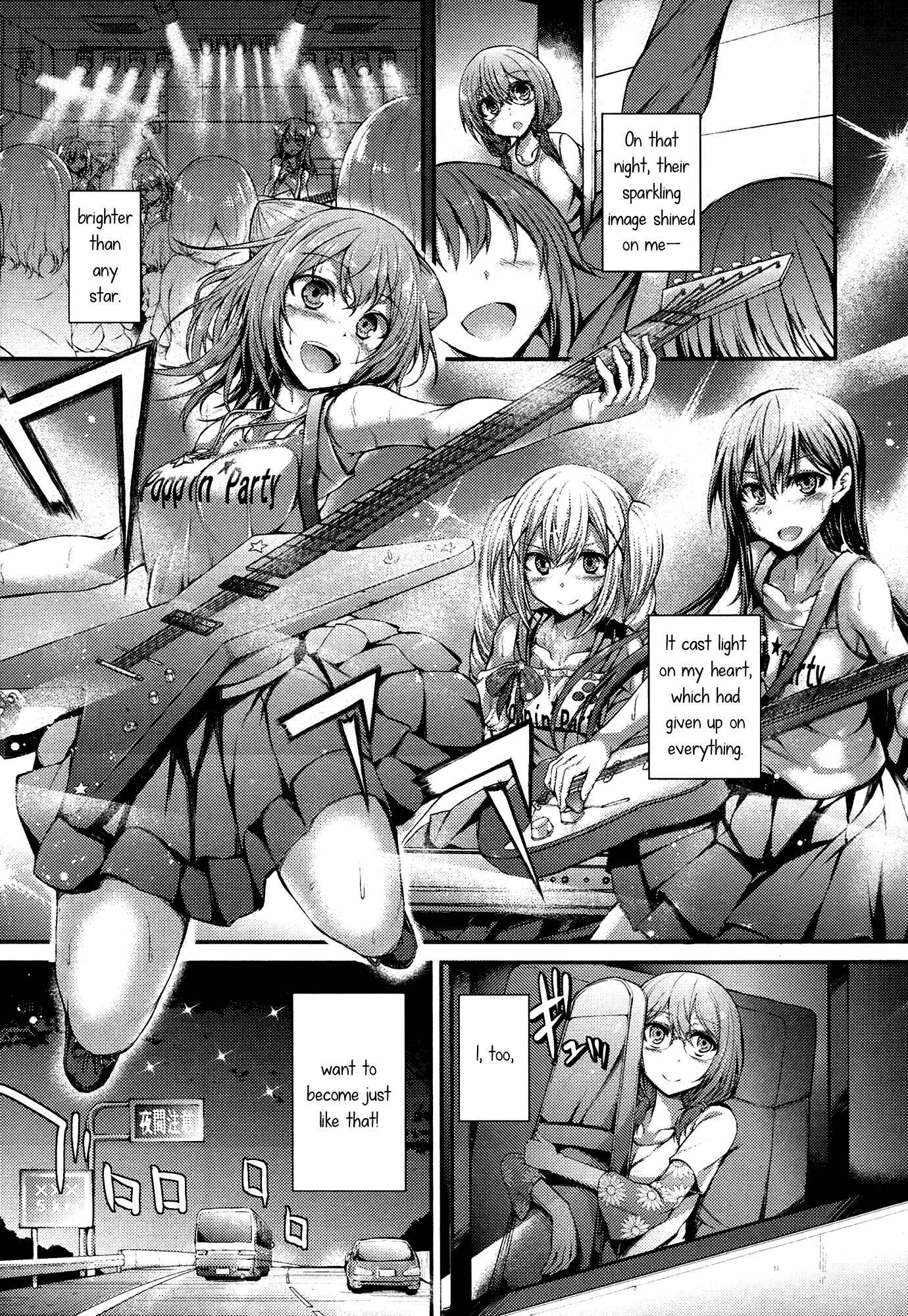 Page 1 Chapter 2 BanG Dream! - RAiSe! The Story of my Music