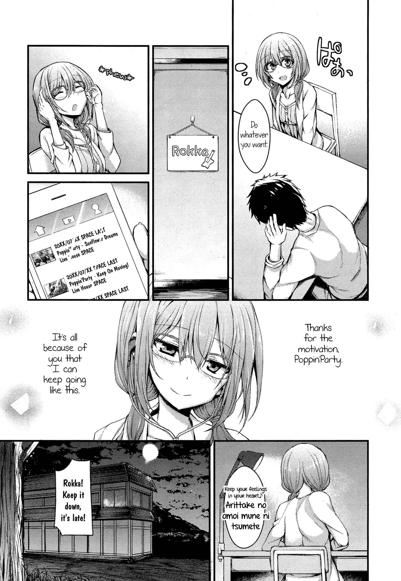 Page 11 Chapter 2 BanG Dream! - RAiSe! The Story of my Music
