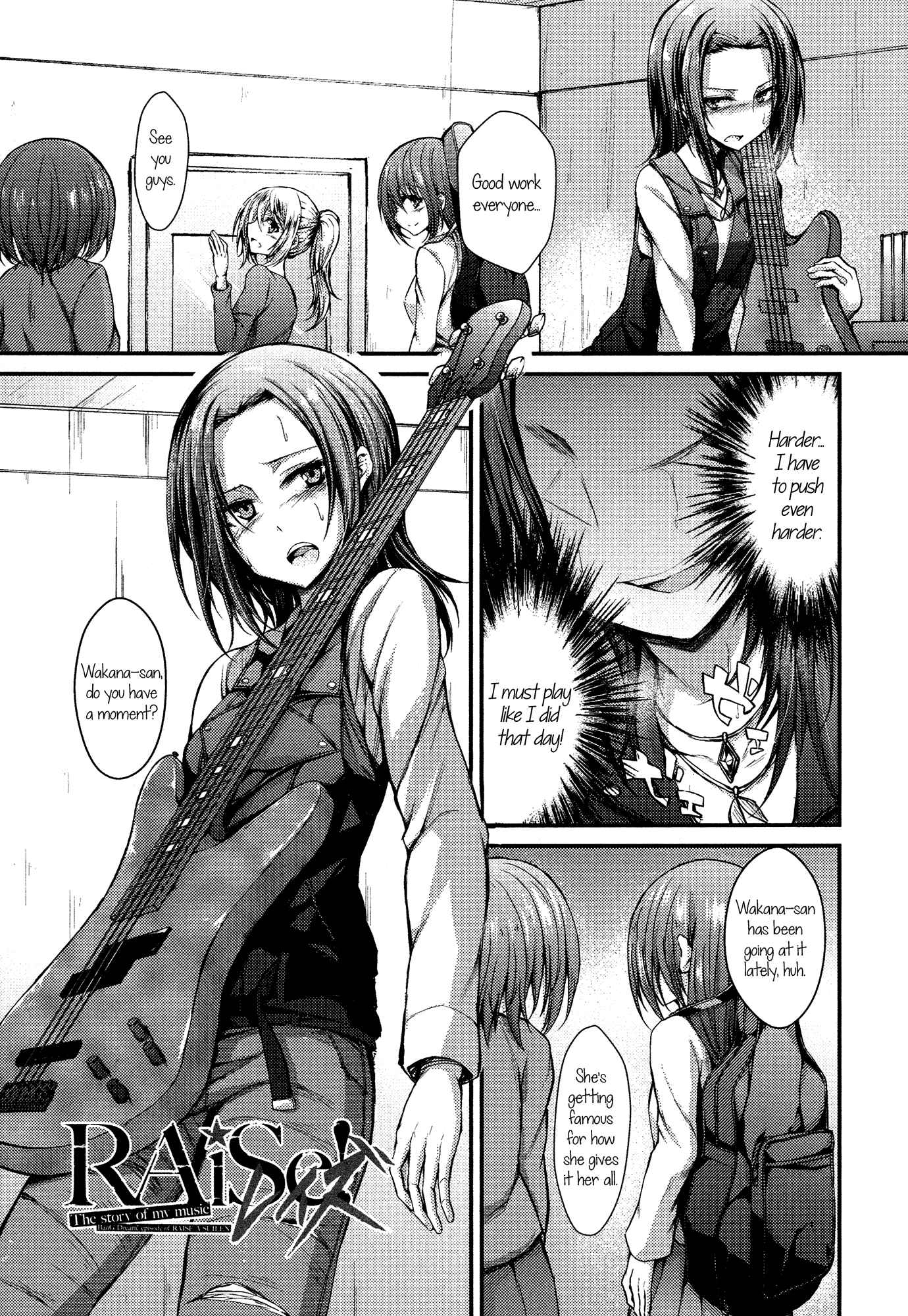Page 1 Chapter 6 BanG Dream! - RAiSe! The Story of my Music