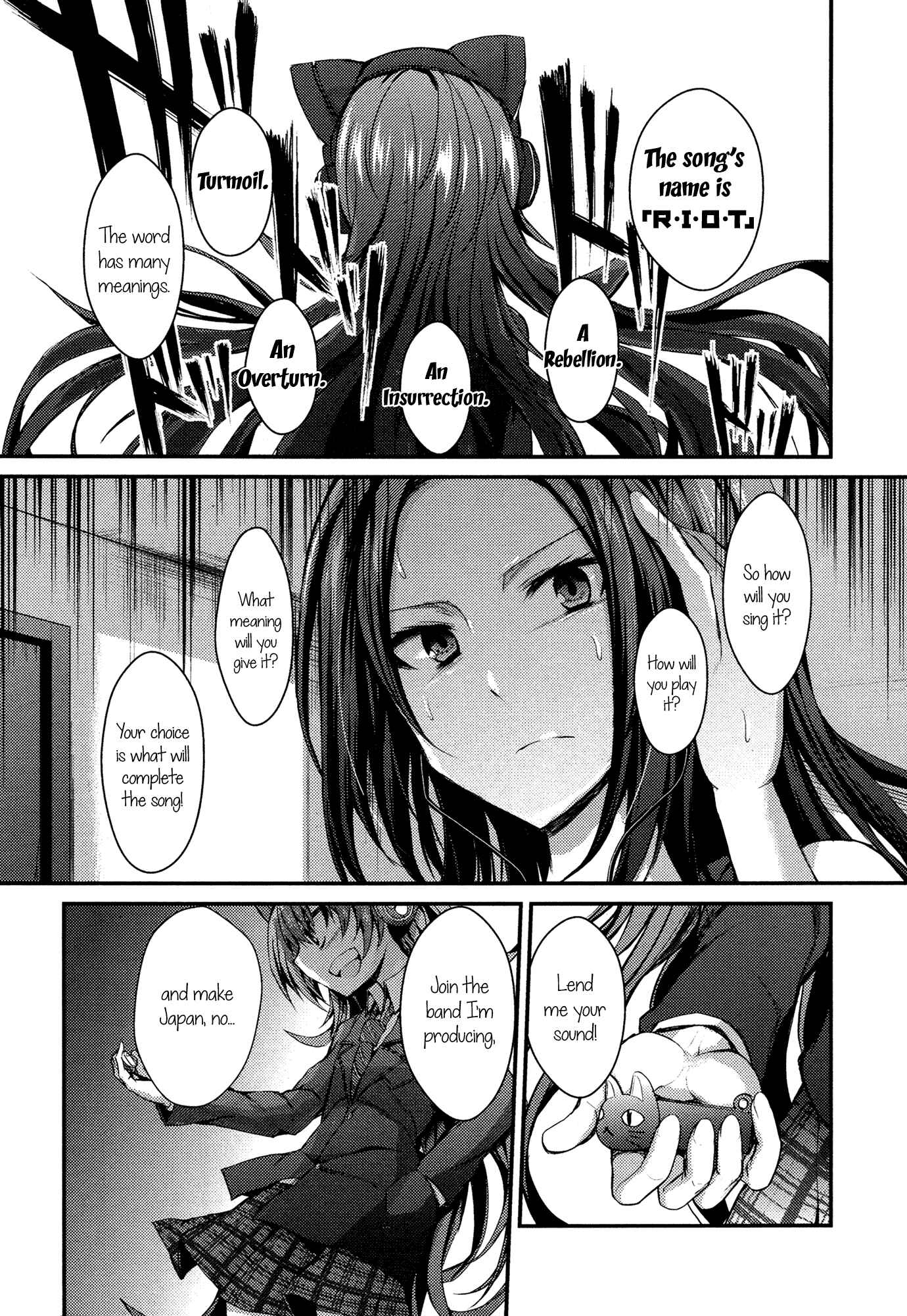 Page 11 Chapter 6 BanG Dream! - RAiSe! The Story of my Music
