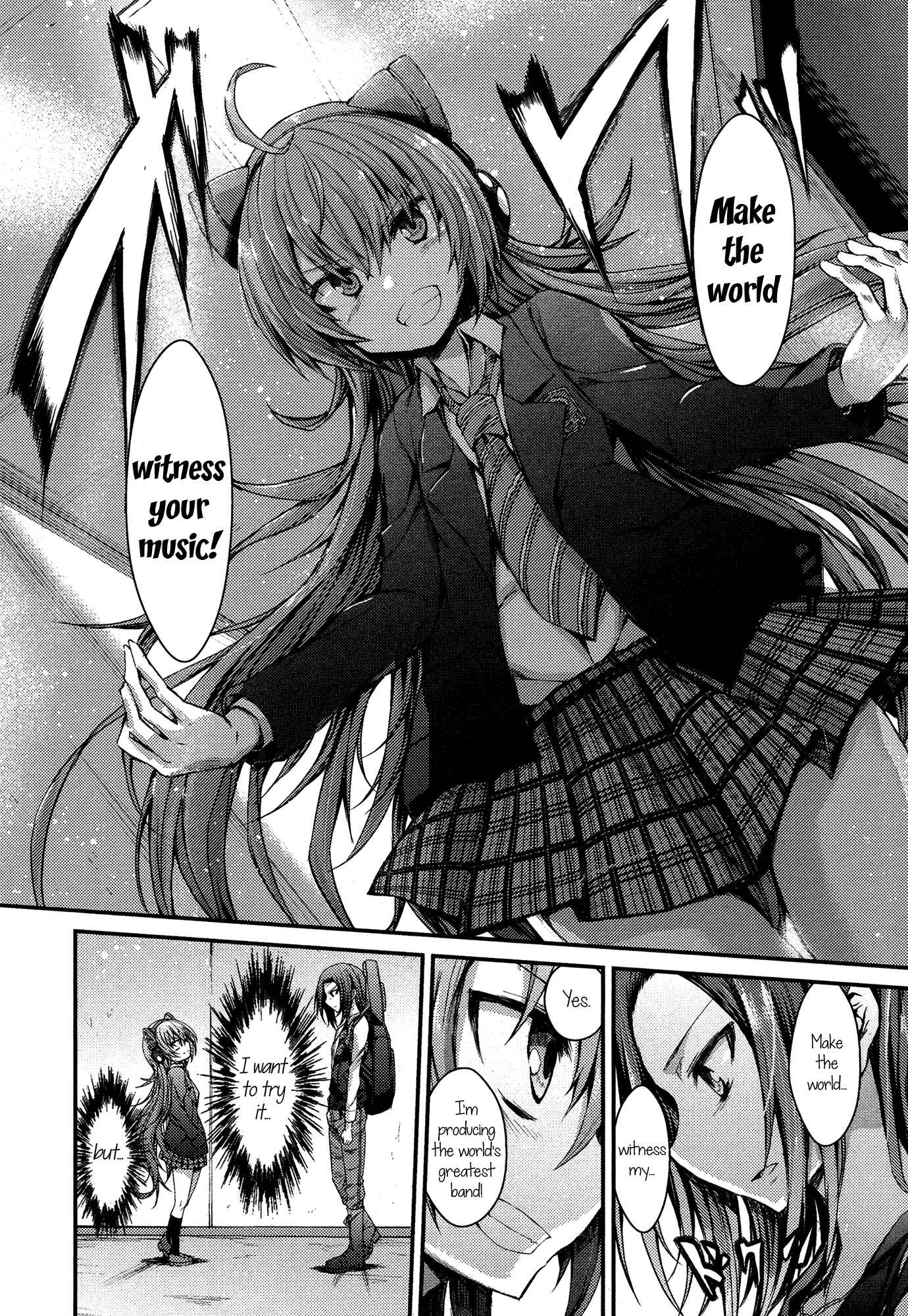 Page 12 Chapter 6 BanG Dream! - RAiSe! The Story of my Music