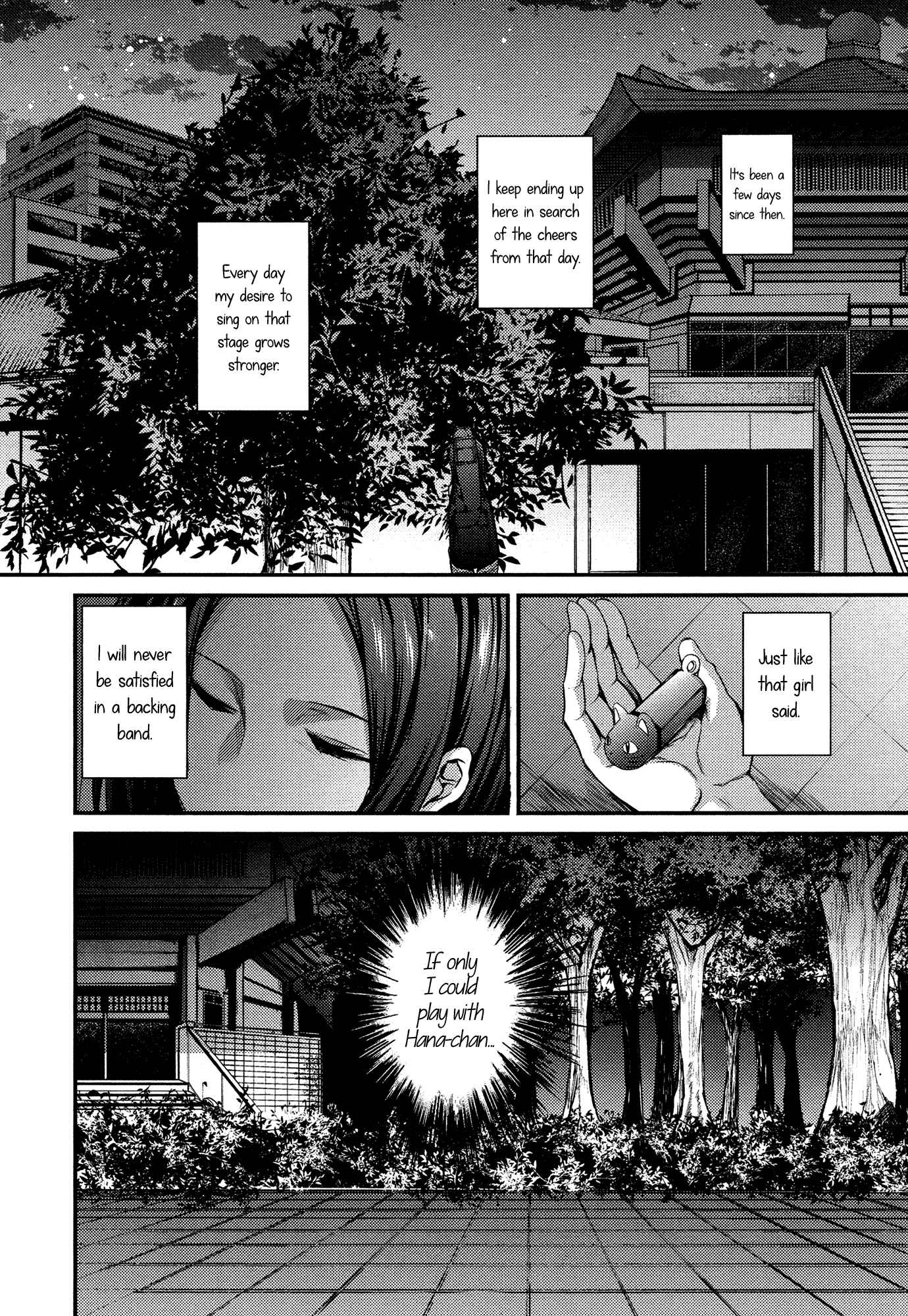 Page 14 Chapter 6 BanG Dream! - RAiSe! The Story of my Music