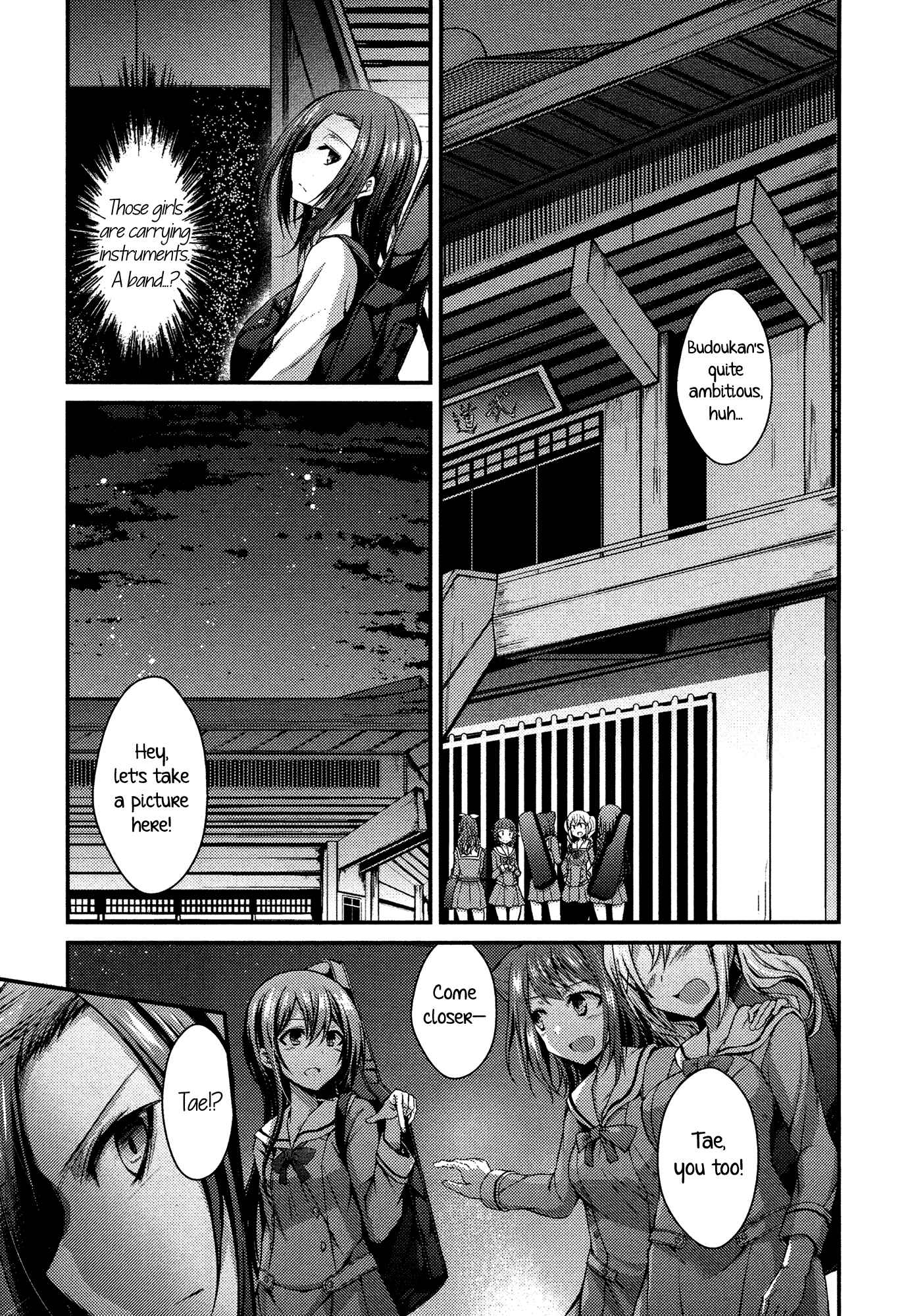 Page 15 Chapter 6 BanG Dream! - RAiSe! The Story of my Music