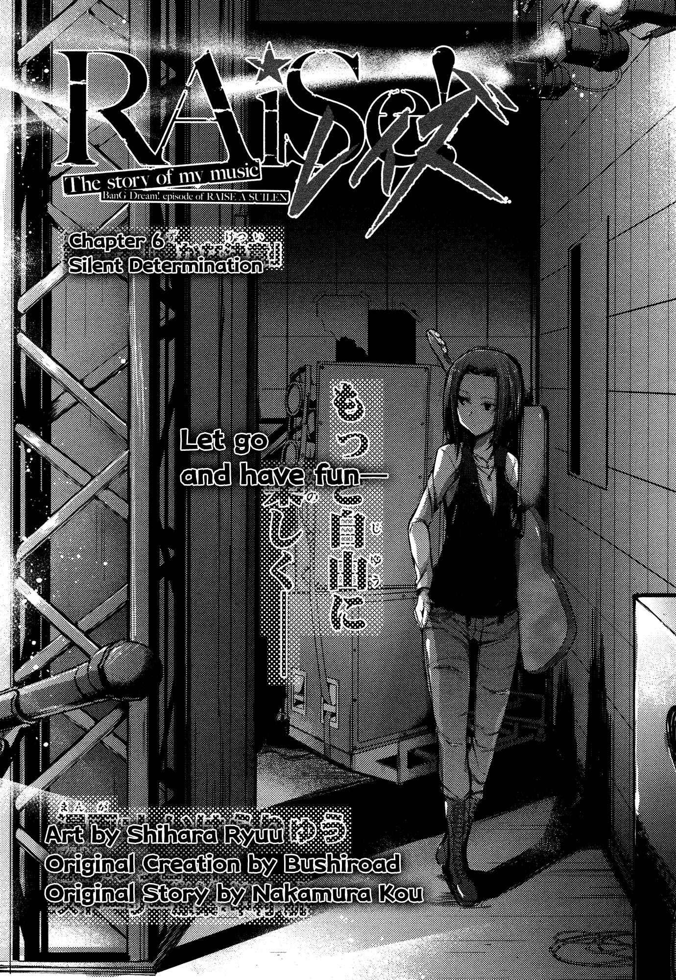 Page 3 Chapter 6 BanG Dream! - RAiSe! The Story of my Music
