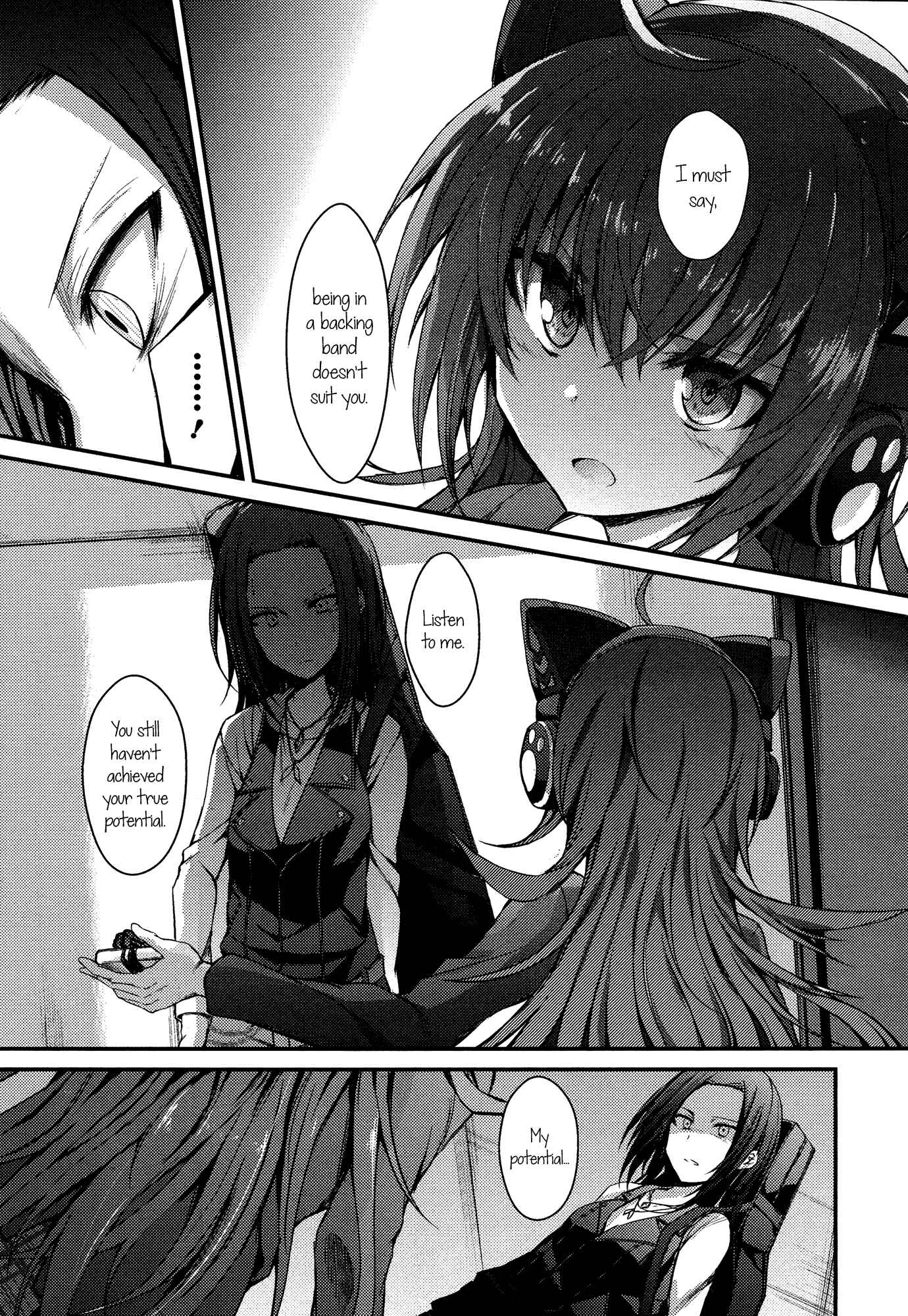 Page 9 Chapter 6 BanG Dream! - RAiSe! The Story of my Music