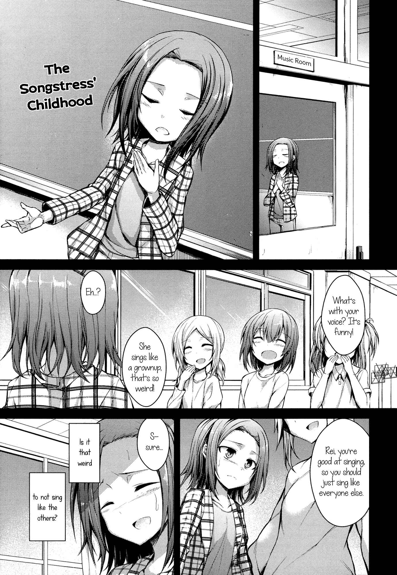 Page 1 Chapter 5 BanG Dream! - RAiSe! The Story of my Music