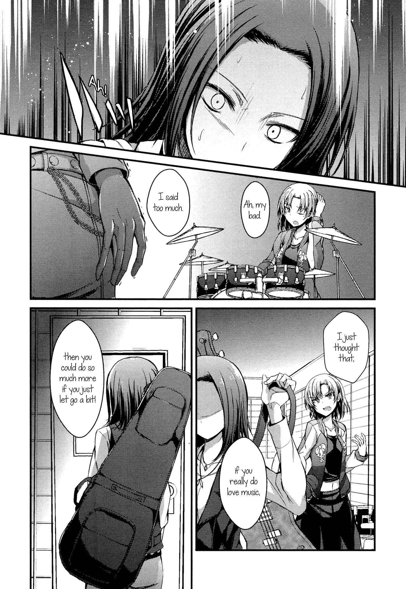 Page 10 Chapter 5 BanG Dream! - RAiSe! The Story of my Music