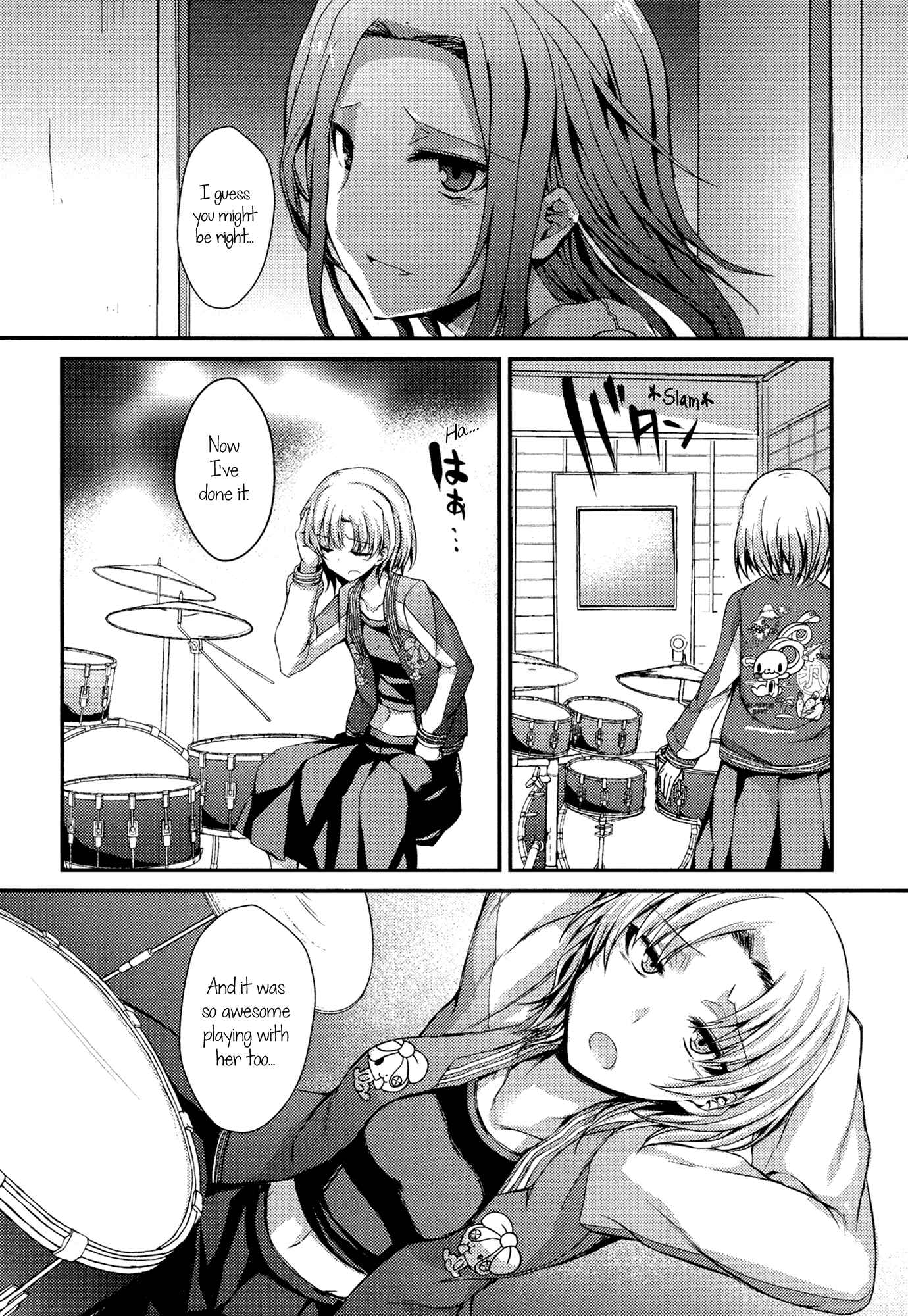 Page 11 Chapter 5 BanG Dream! - RAiSe! The Story of my Music