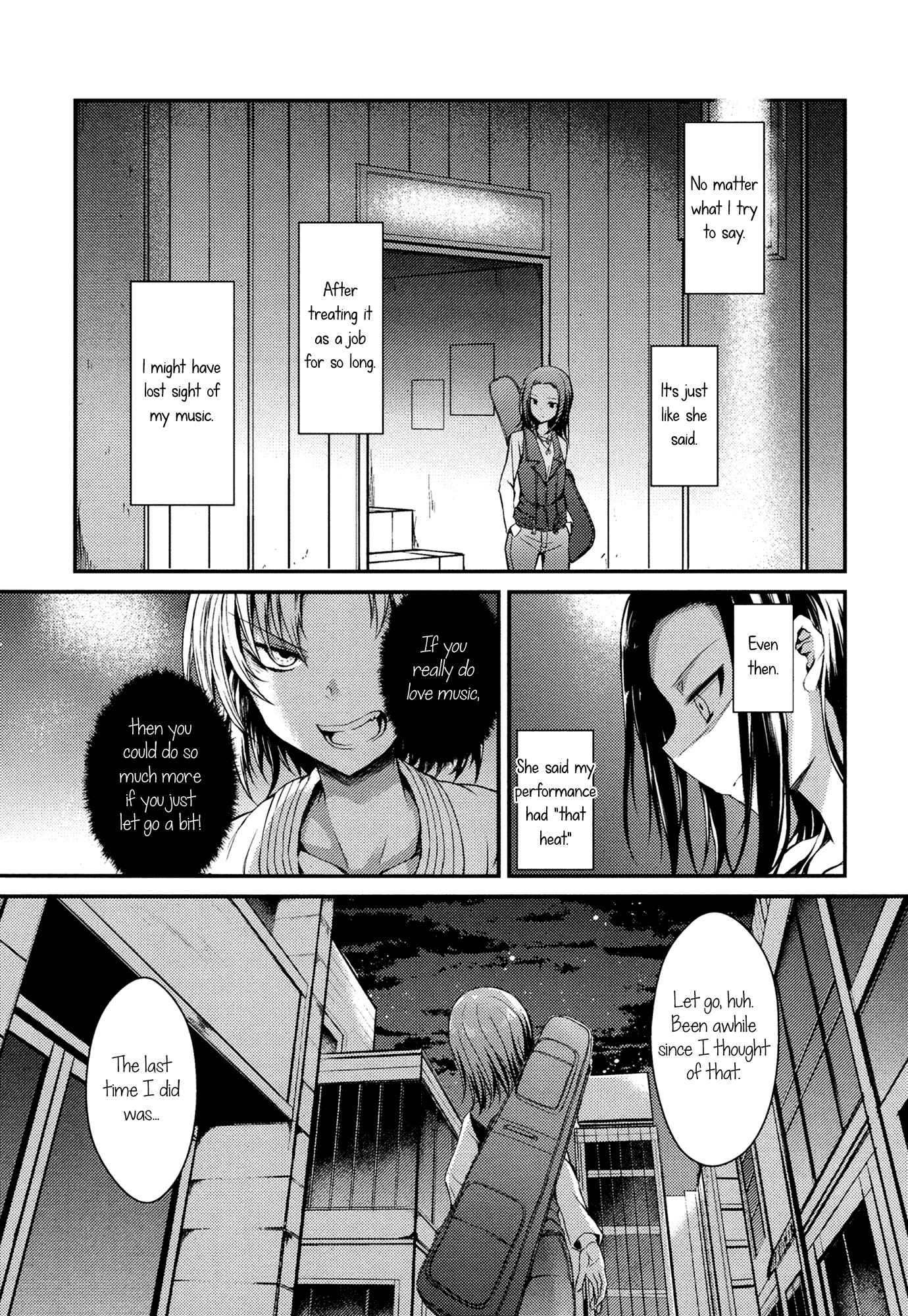 Page 12 Chapter 5 BanG Dream! - RAiSe! The Story of my Music