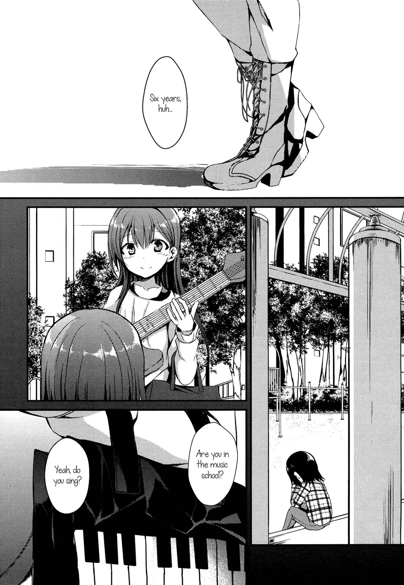 Page 13 Chapter 5 BanG Dream! - RAiSe! The Story of my Music