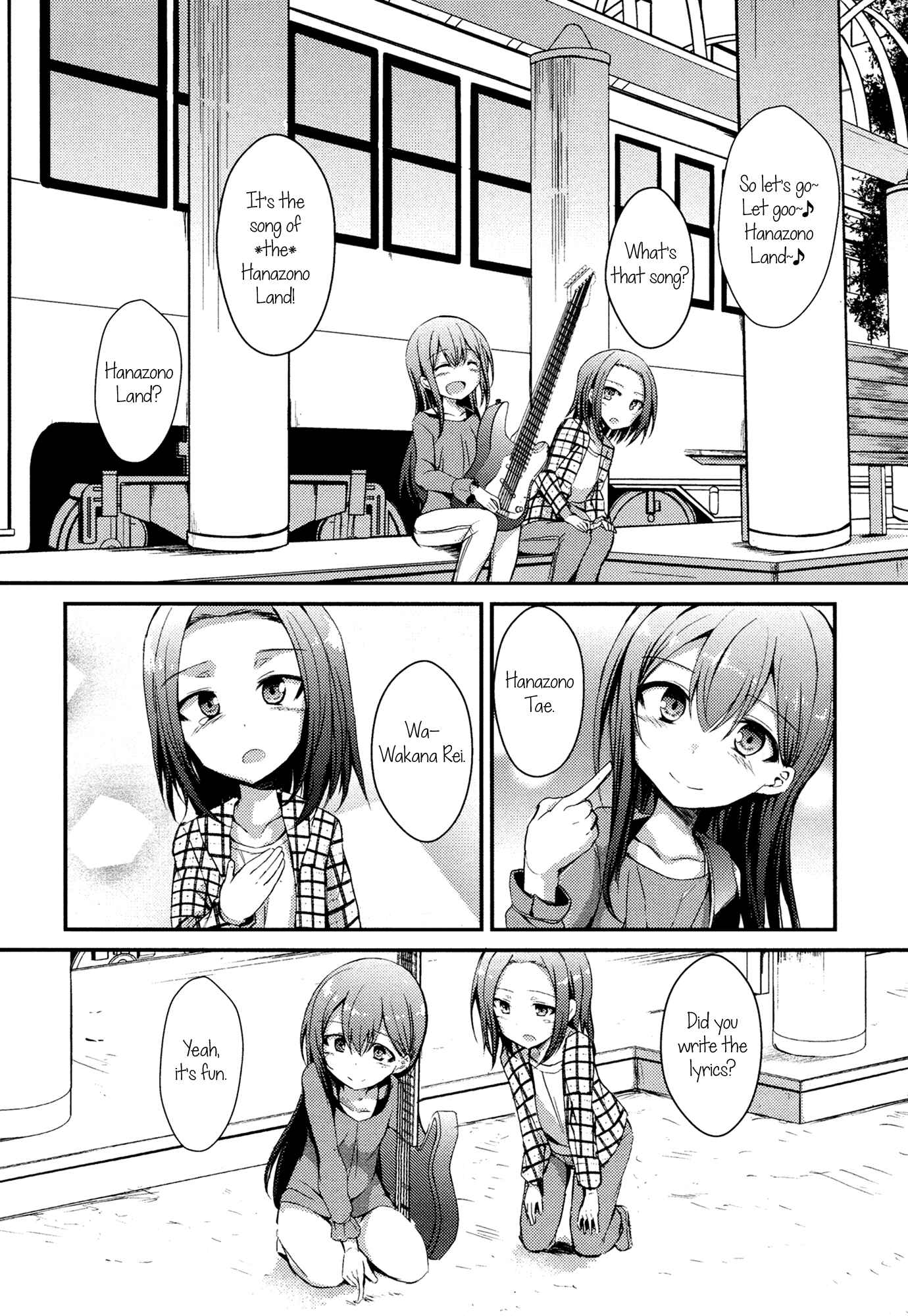 Page 15 Chapter 5 BanG Dream! - RAiSe! The Story of my Music