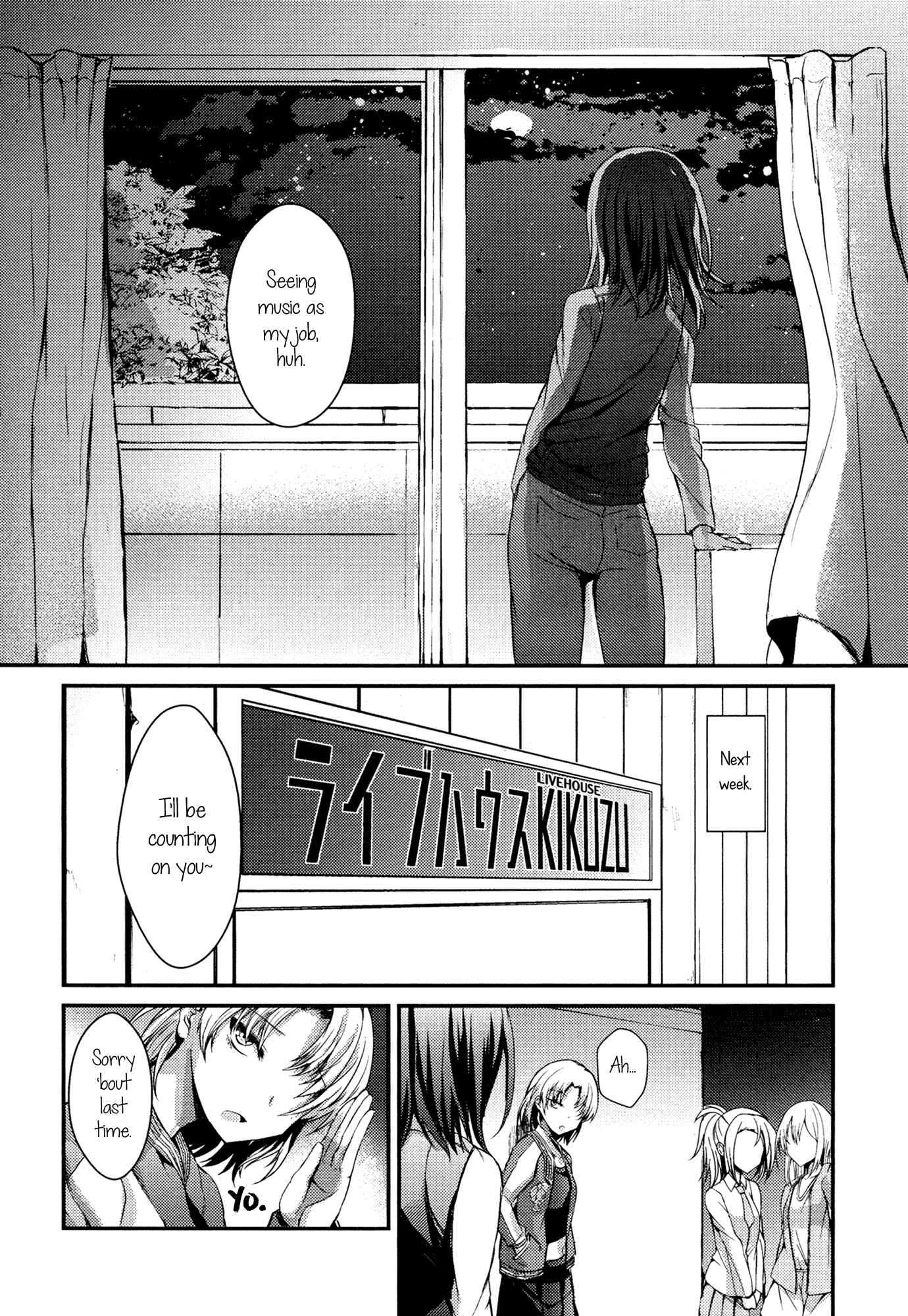 Page 19 Chapter 5 BanG Dream! - RAiSe! The Story of my Music