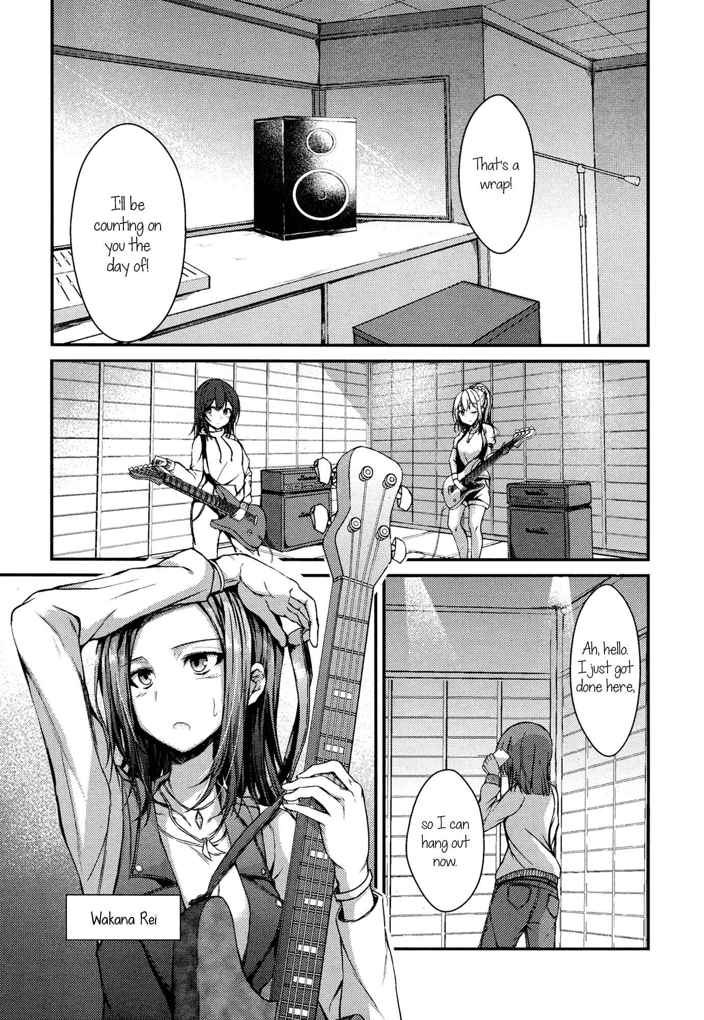 Page 3 Chapter 5 BanG Dream! - RAiSe! The Story of my Music