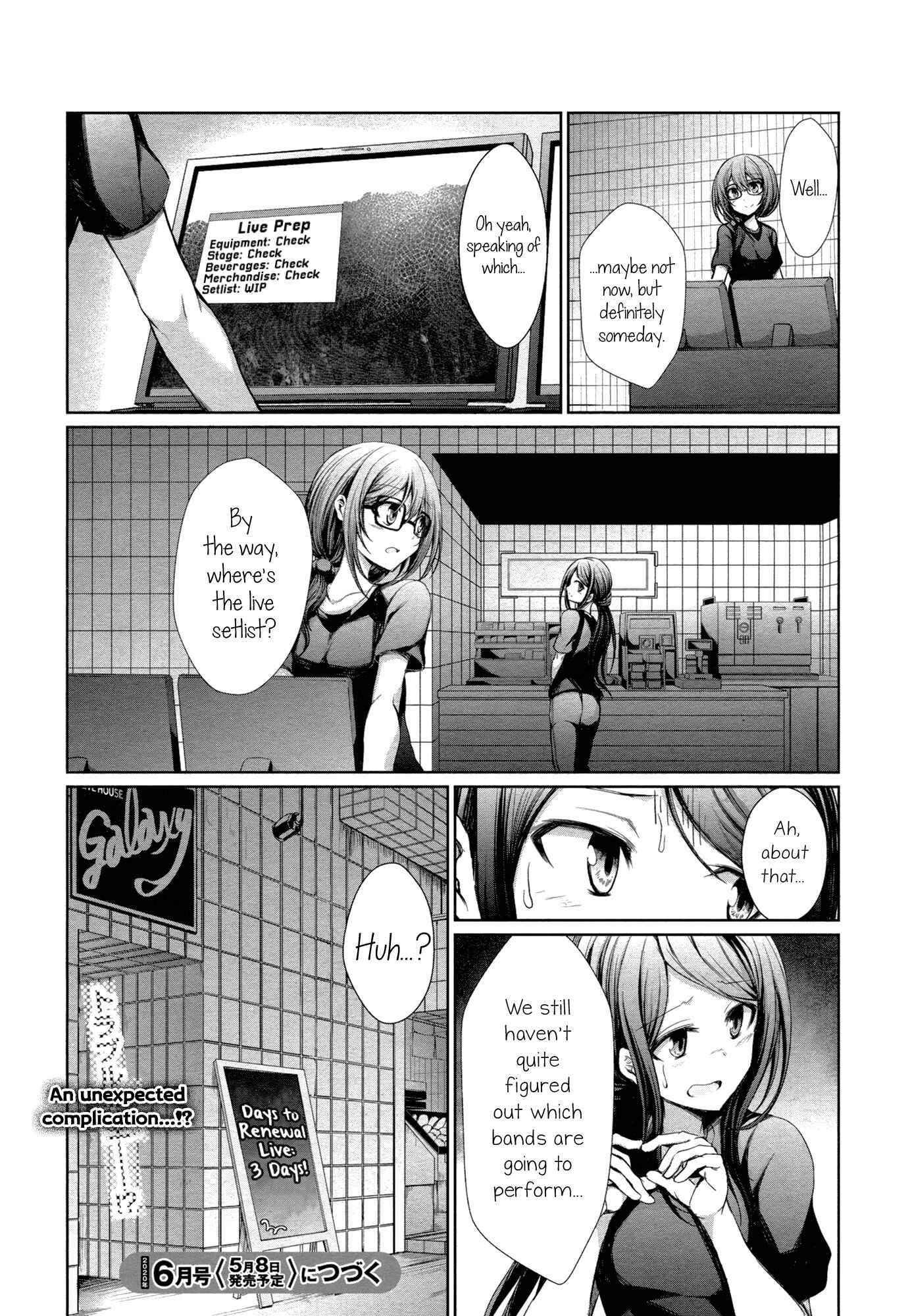 Page 20 Chapter 12 BanG Dream! - RAiSe! The Story of my Music