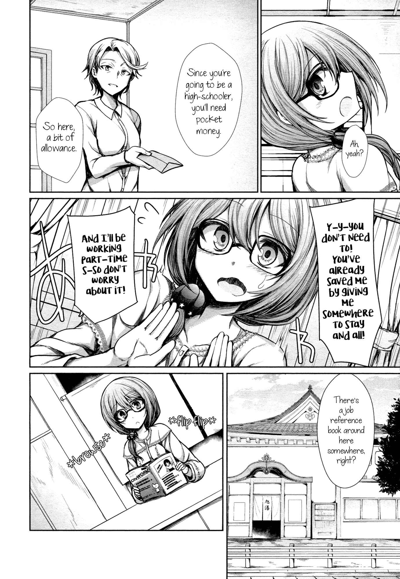 Page 4 Chapter 12 BanG Dream! - RAiSe! The Story of my Music
