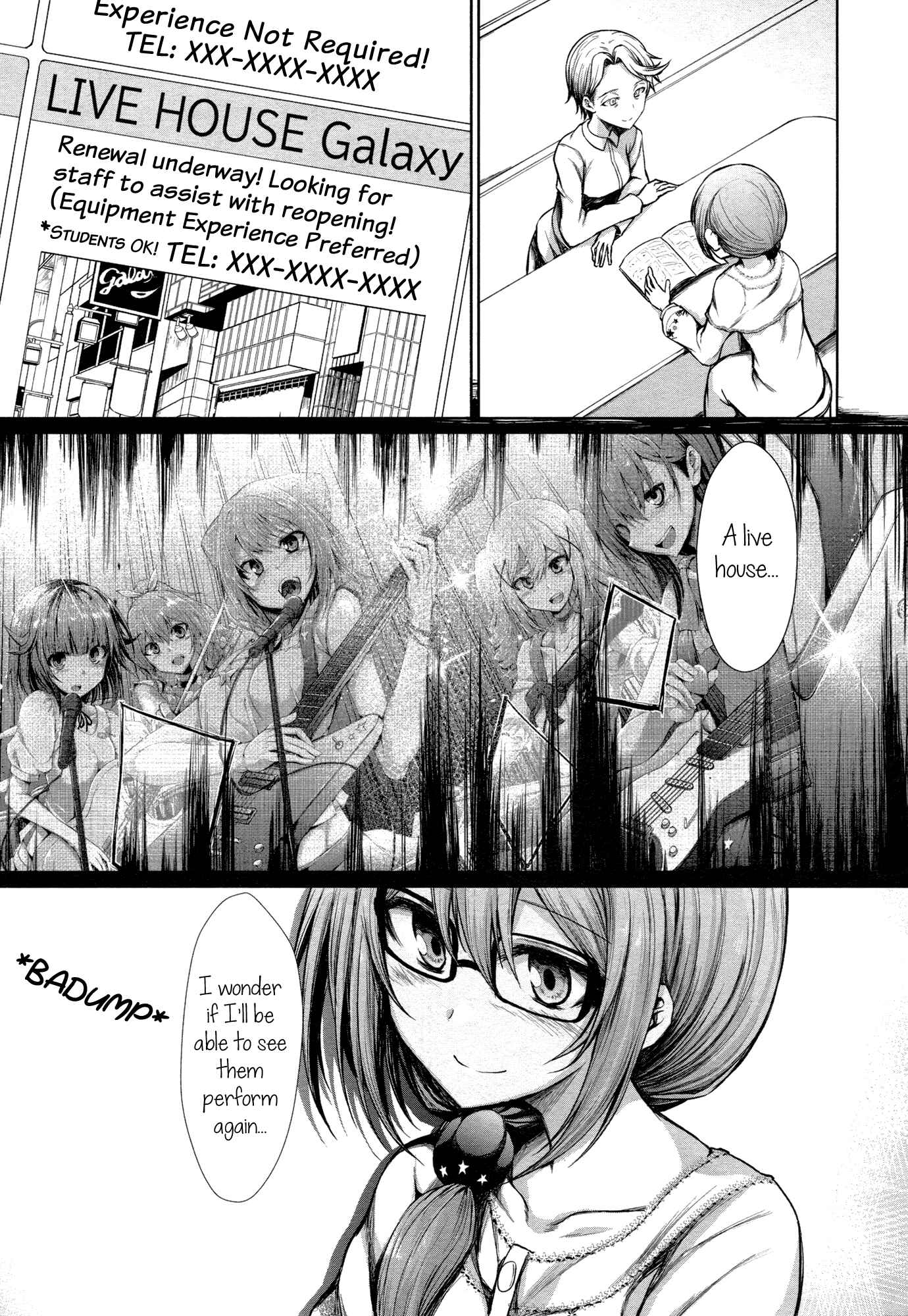 Page 5 Chapter 12 BanG Dream! - RAiSe! The Story of my Music