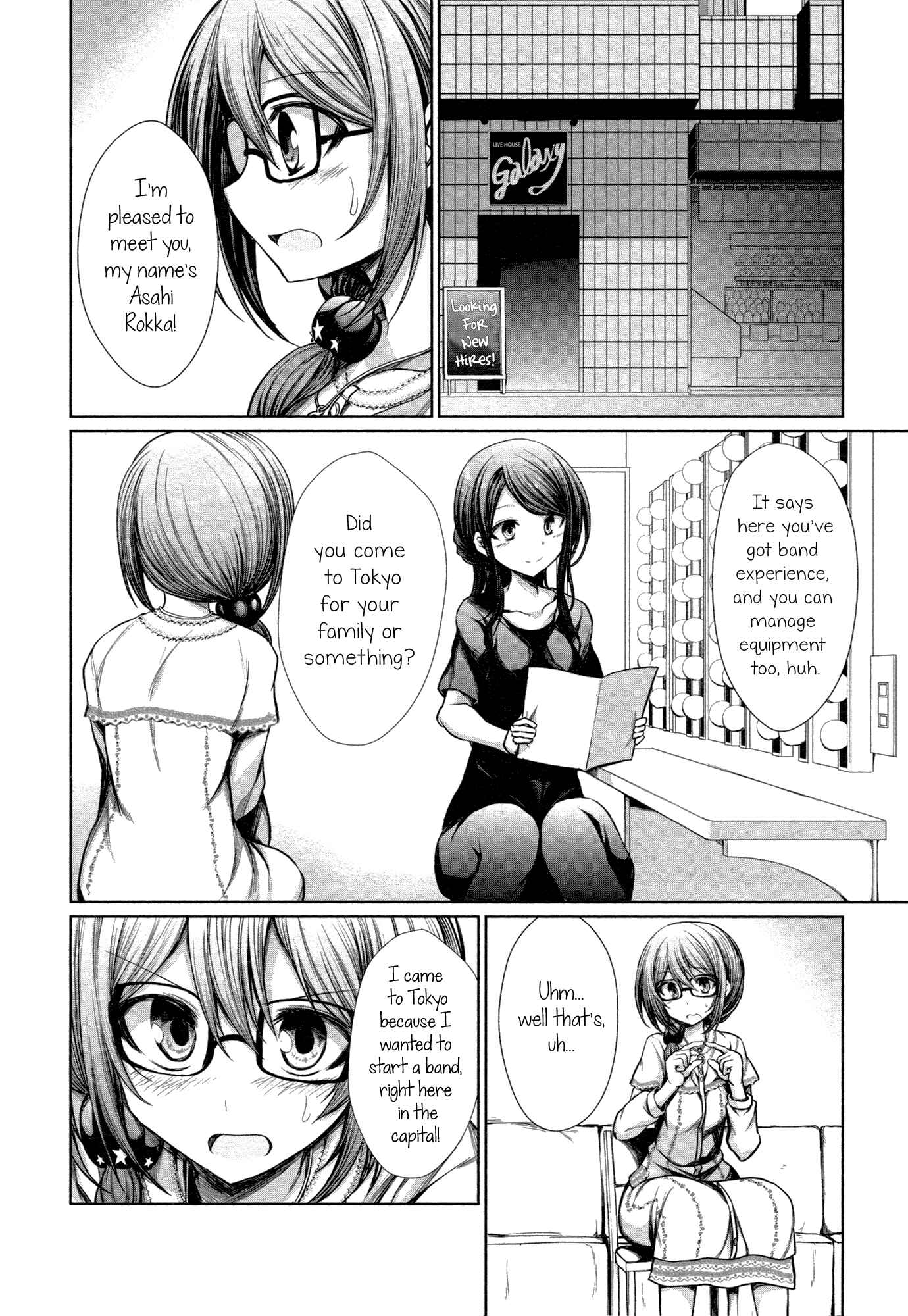 Page 6 Chapter 12 BanG Dream! - RAiSe! The Story of my Music