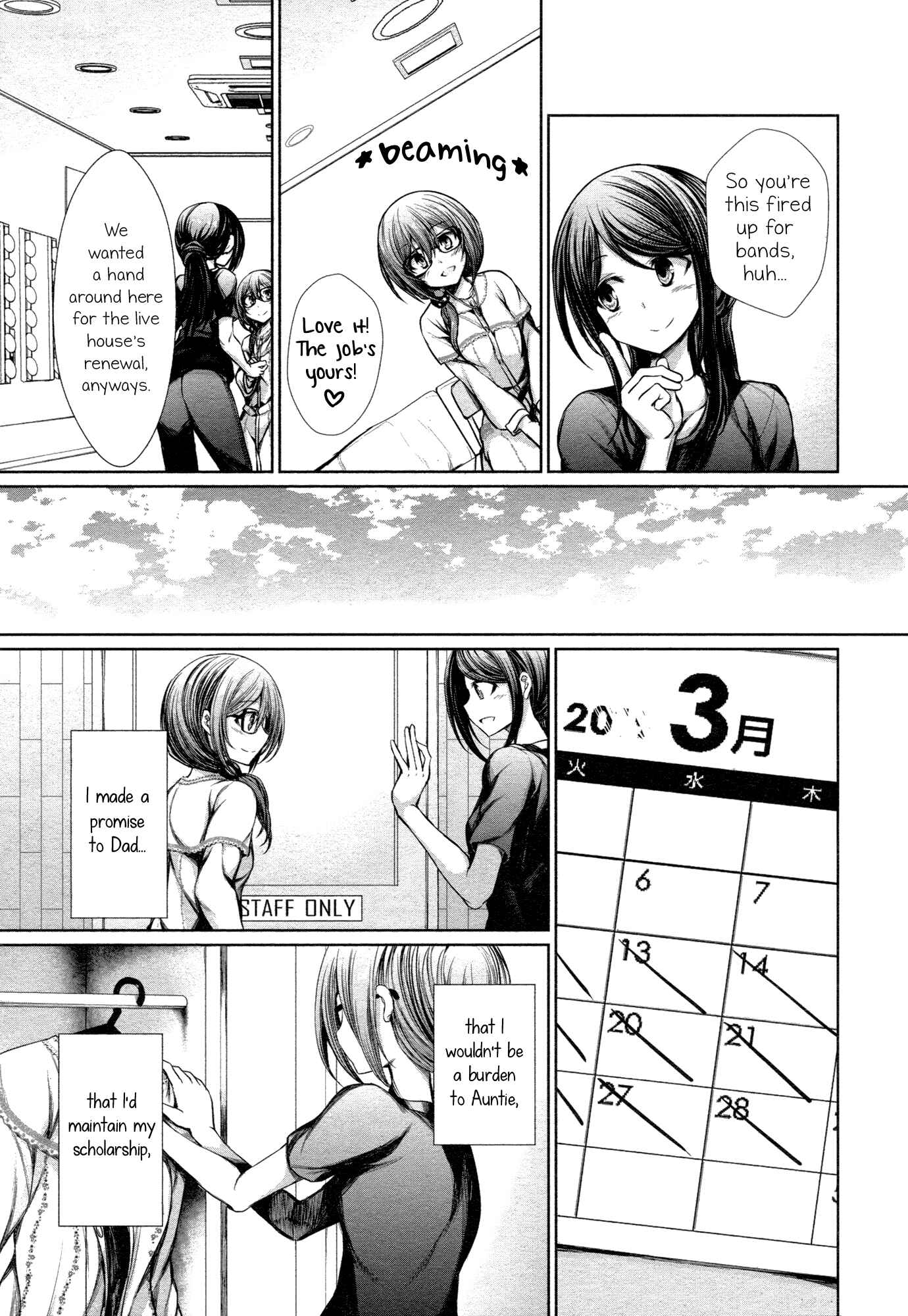 Page 7 Chapter 12 BanG Dream! - RAiSe! The Story of my Music