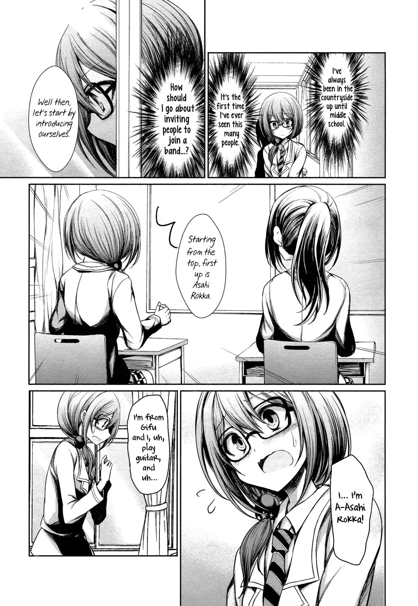 Page 9 Chapter 12 BanG Dream! - RAiSe! The Story of my Music