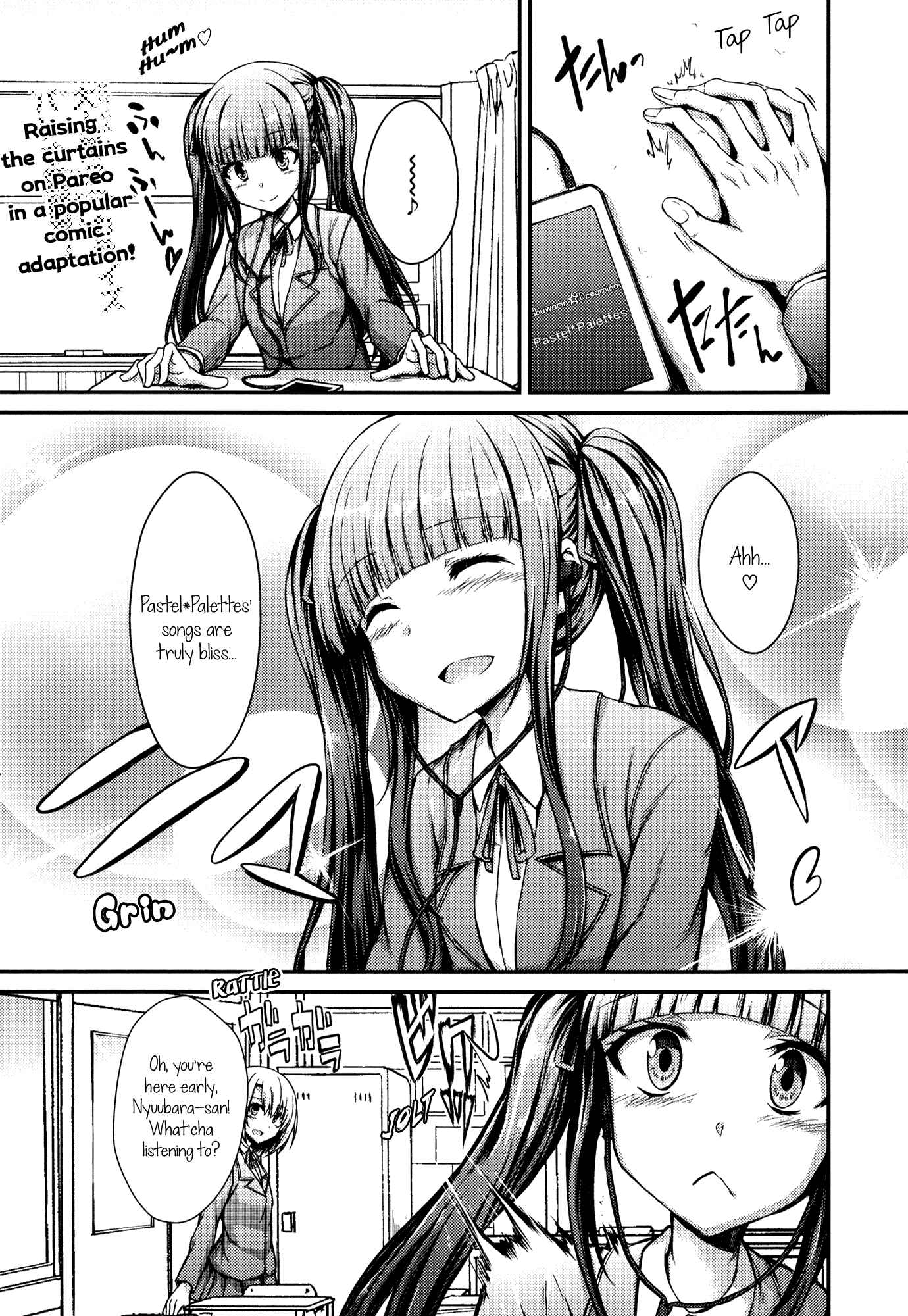 Page 1 Chapter 9 BanG Dream! - RAiSe! The Story of my Music