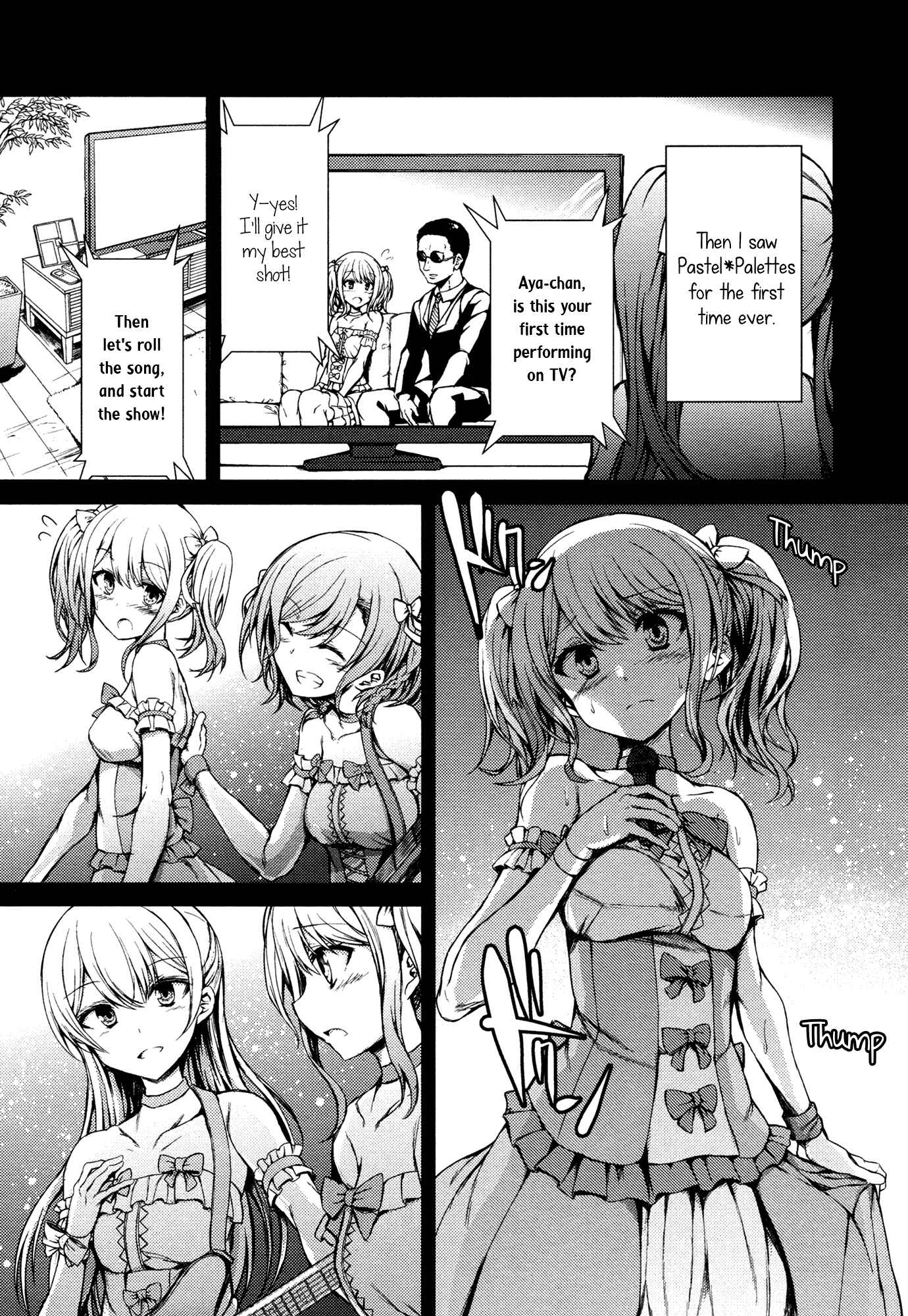 Page 11 Chapter 9 BanG Dream! - RAiSe! The Story of my Music