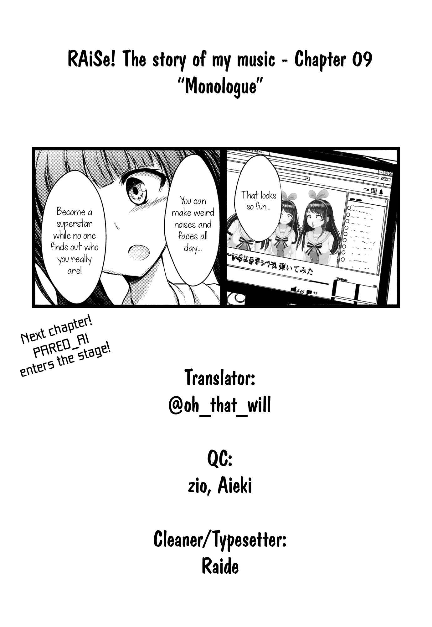 Page 21 Chapter 9 BanG Dream! - RAiSe! The Story of my Music