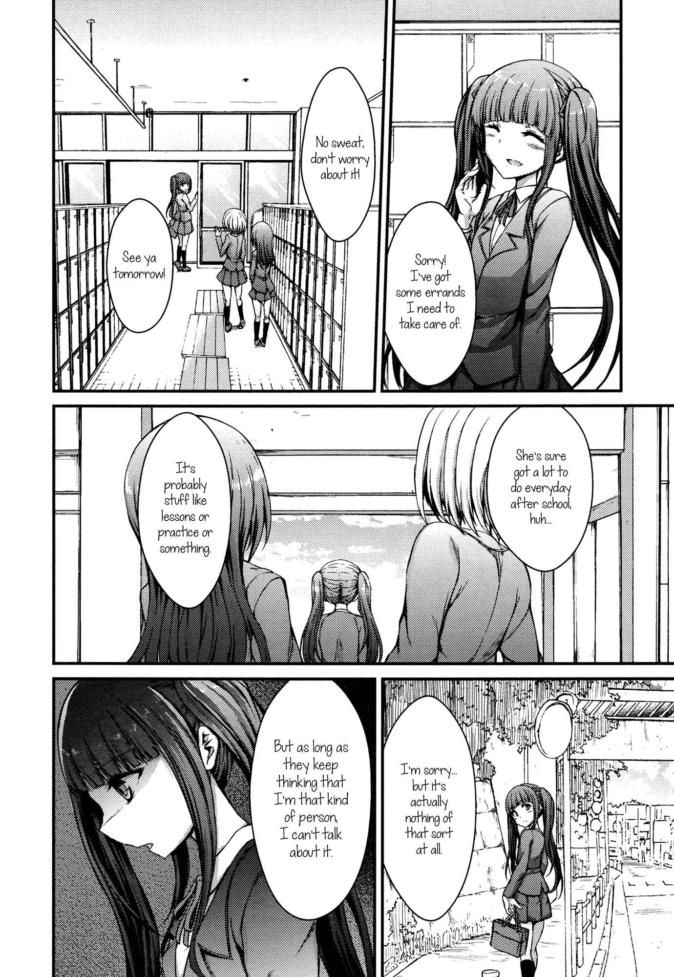 Page 8 Chapter 9 BanG Dream! - RAiSe! The Story of my Music