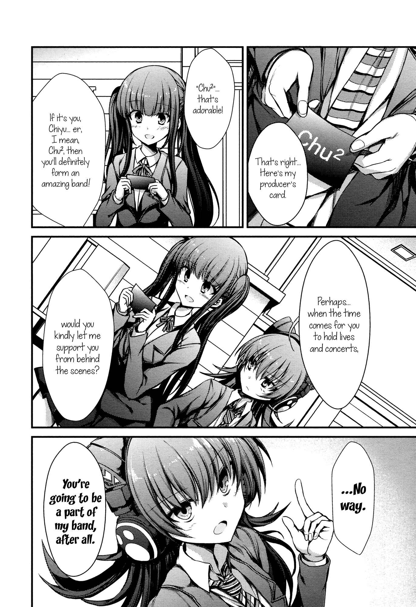 Page 12 Chapter 11 BanG Dream! - RAiSe! The Story of my Music