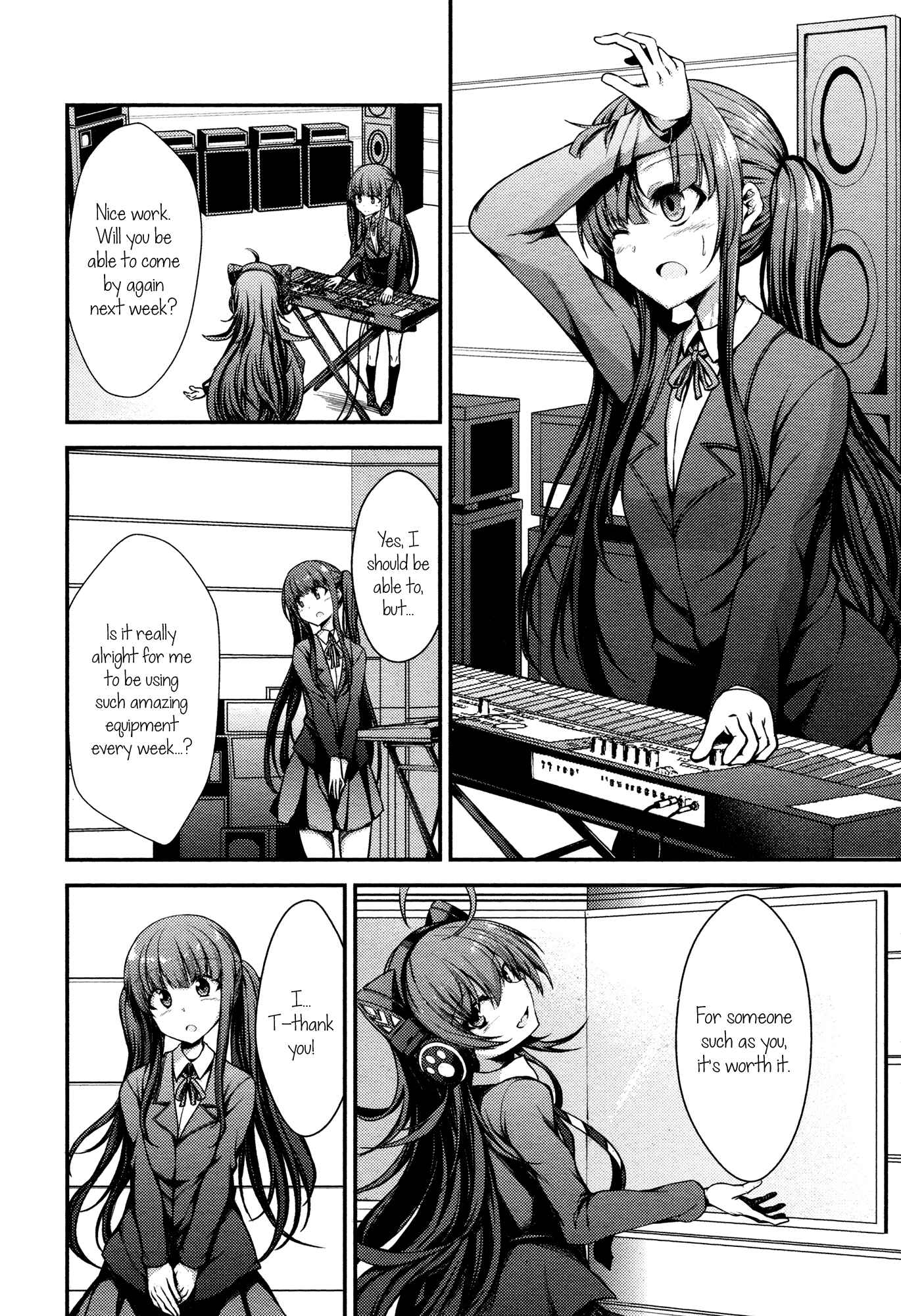 Page 2 Chapter 11 BanG Dream! - RAiSe! The Story of my Music