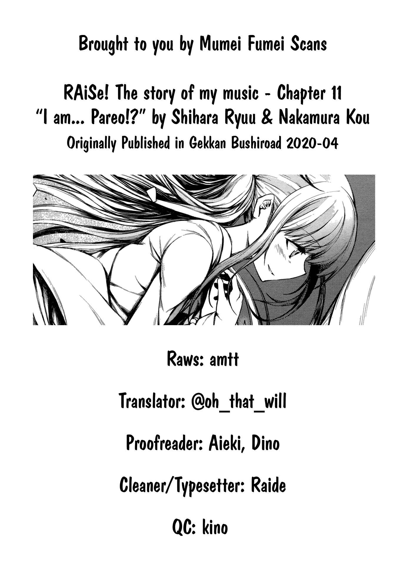 Page 23 Chapter 11 BanG Dream! - RAiSe! The Story of my Music