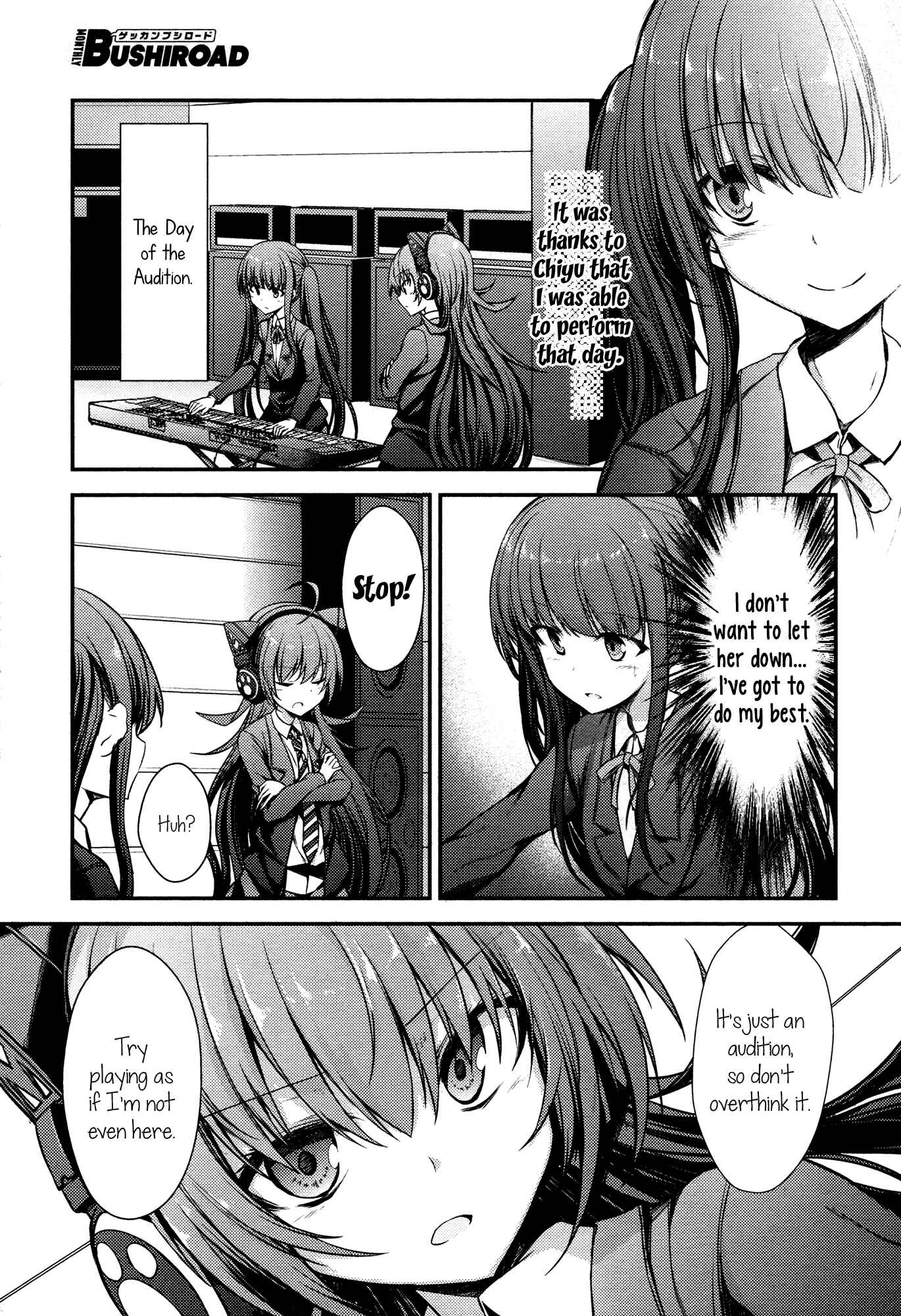 Page 3 Chapter 11 BanG Dream! - RAiSe! The Story of my Music