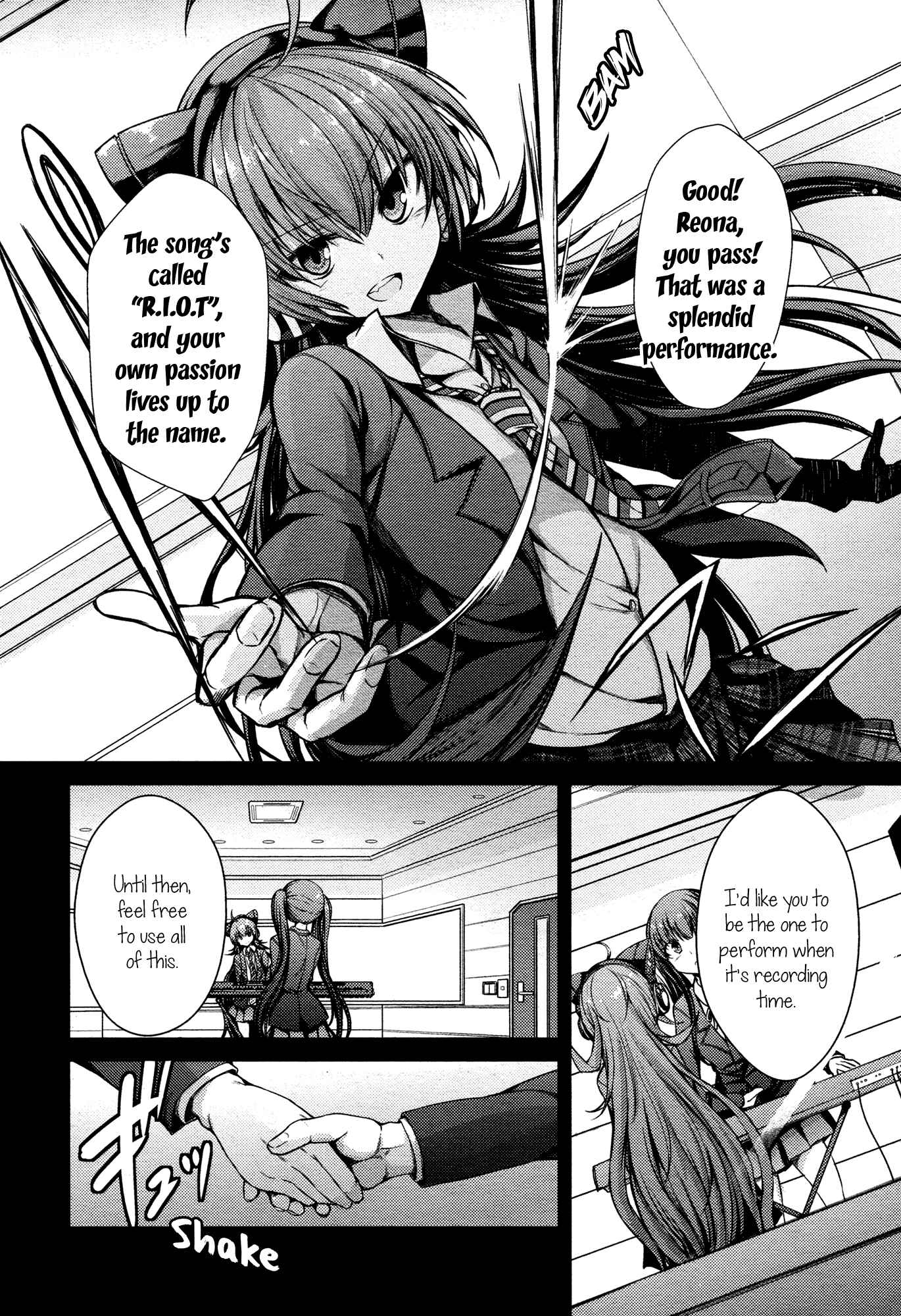 Page 6 Chapter 11 BanG Dream! - RAiSe! The Story of my Music