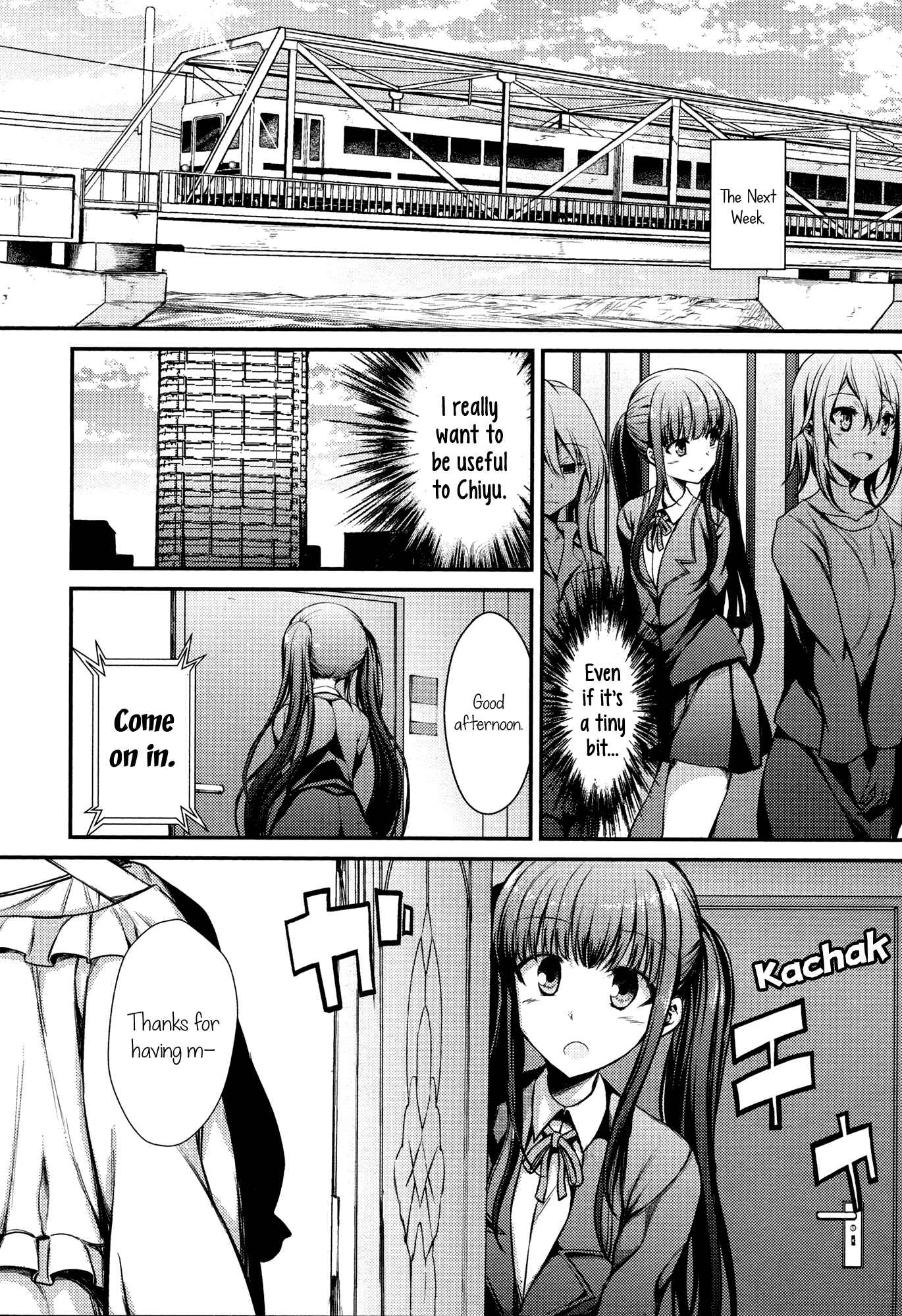 Page 8 Chapter 11 BanG Dream! - RAiSe! The Story of my Music