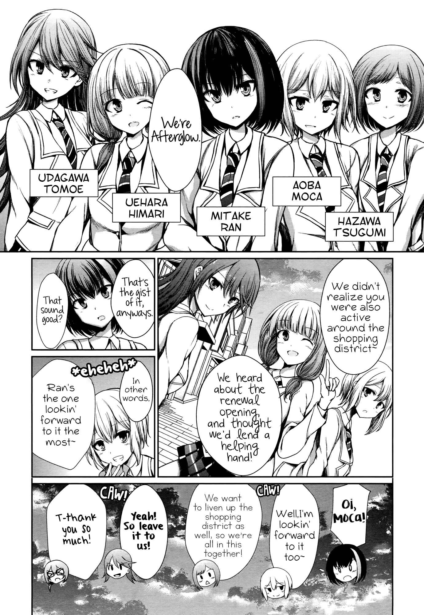 Page 10 Chapter 13 BanG Dream! - RAiSe! The Story of my Music