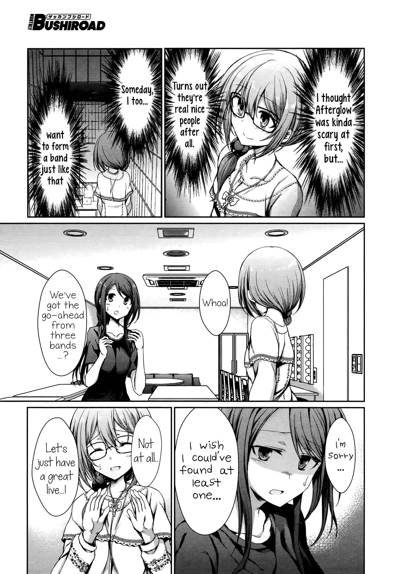 Page 11 Chapter 13 BanG Dream! - RAiSe! The Story of my Music