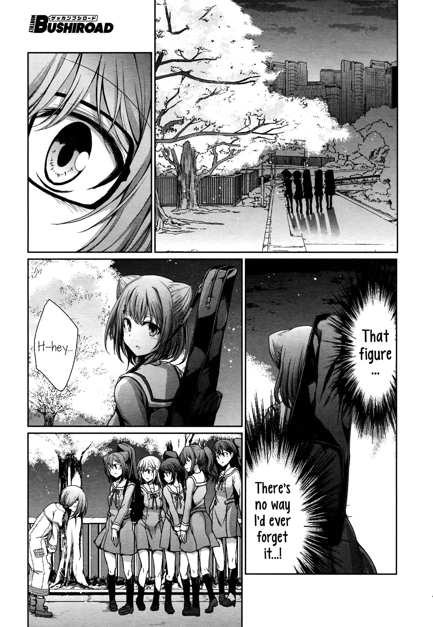 Page 15 Chapter 13 BanG Dream! - RAiSe! The Story of my Music