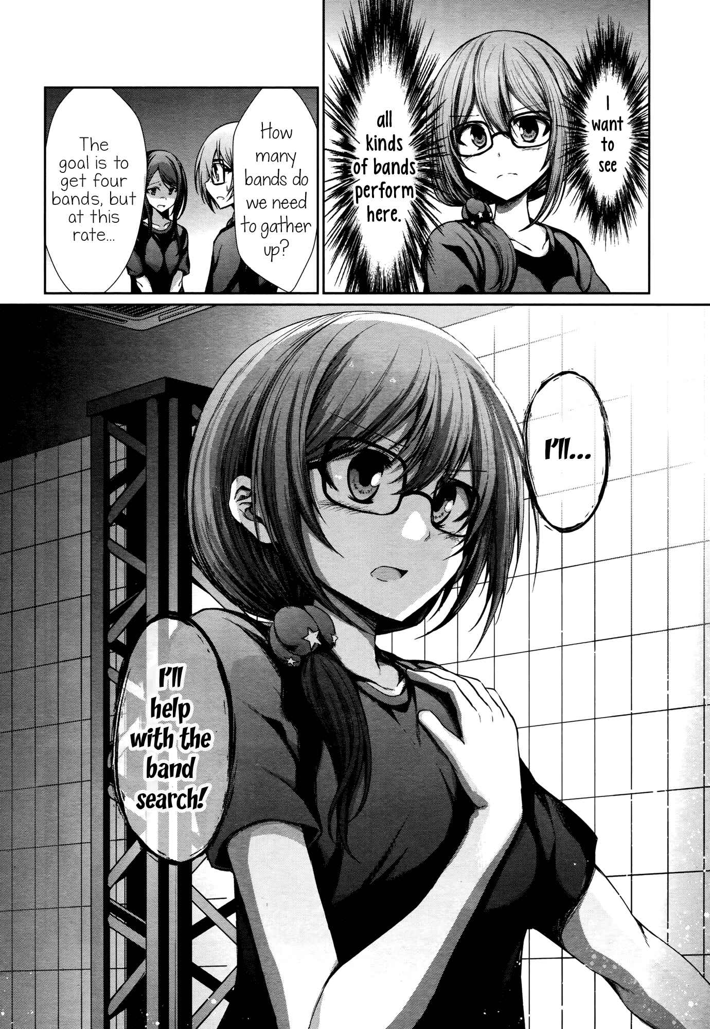 Page 2 Chapter 13 BanG Dream! - RAiSe! The Story of my Music