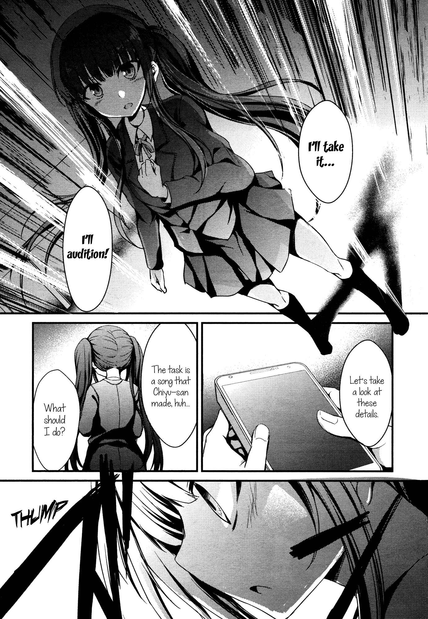 Page 15 Chapter 10 BanG Dream! - RAiSe! The Story of my Music