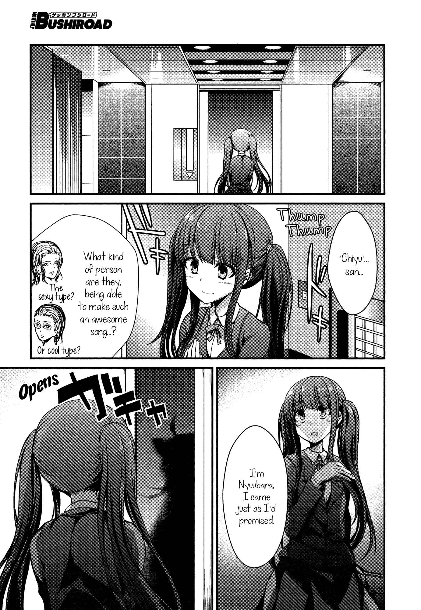 Page 19 Chapter 10 BanG Dream! - RAiSe! The Story of my Music