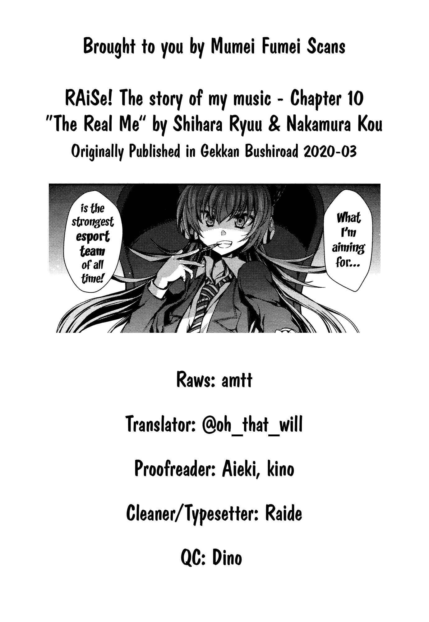 Page 21 Chapter 10 BanG Dream! - RAiSe! The Story of my Music